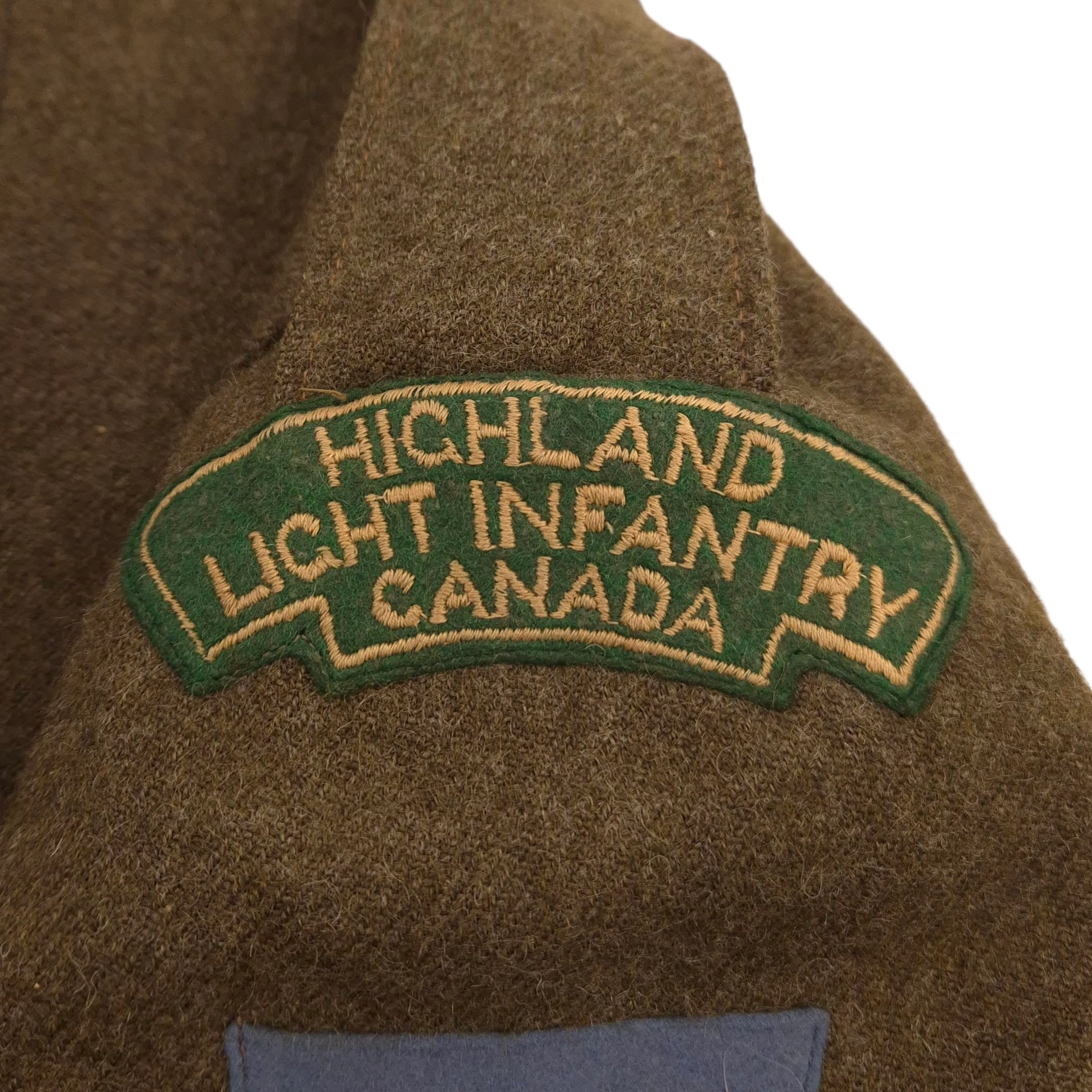 Highland Light Infantry of Canada - Battle Dress Jacket - Image 4
