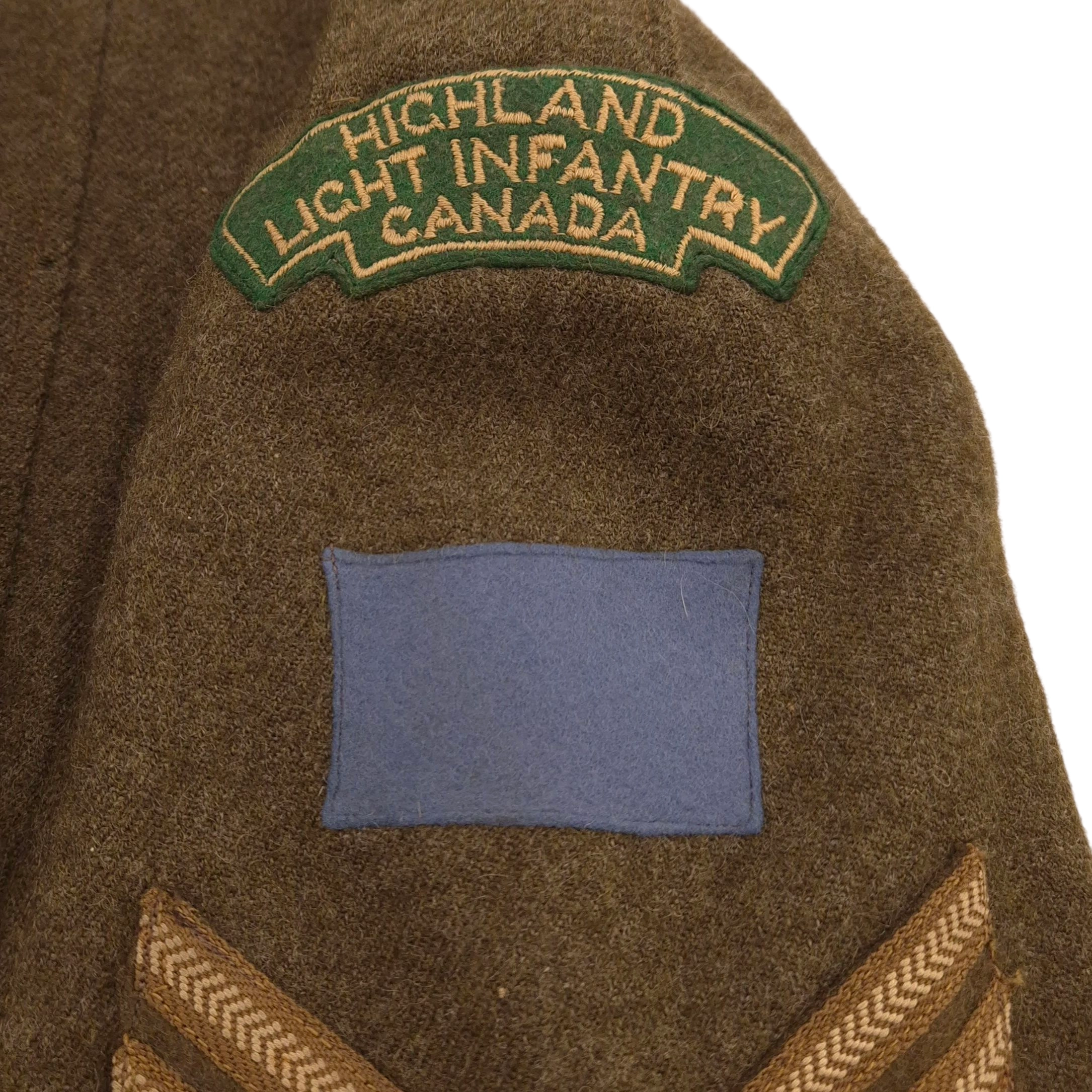 Highland Light Infantry of Canada - Battle Dress Jacket - Image 7