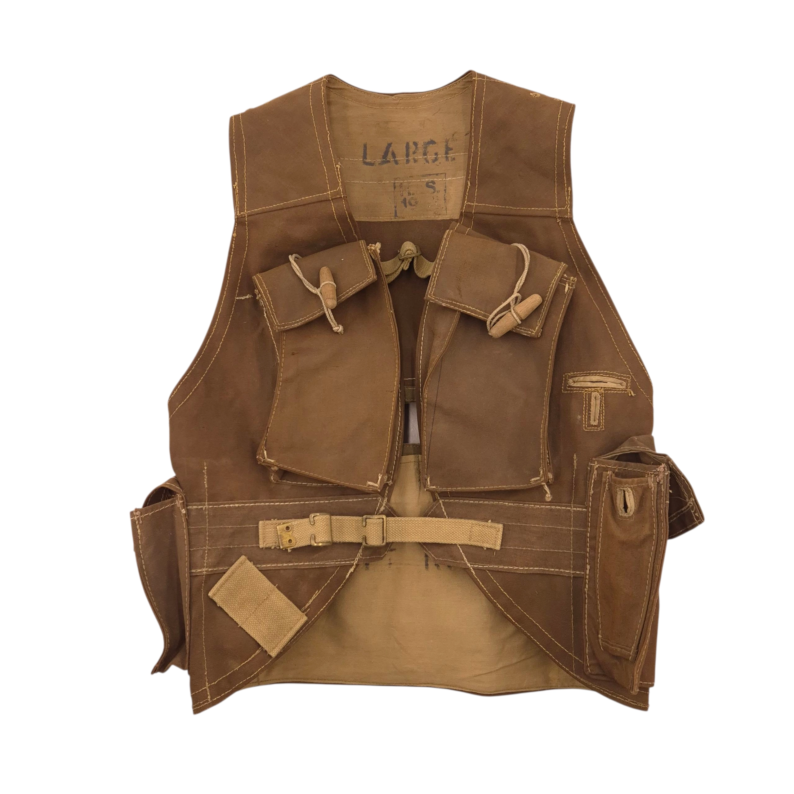 British 'Battle-Jerkin' H&S 1943