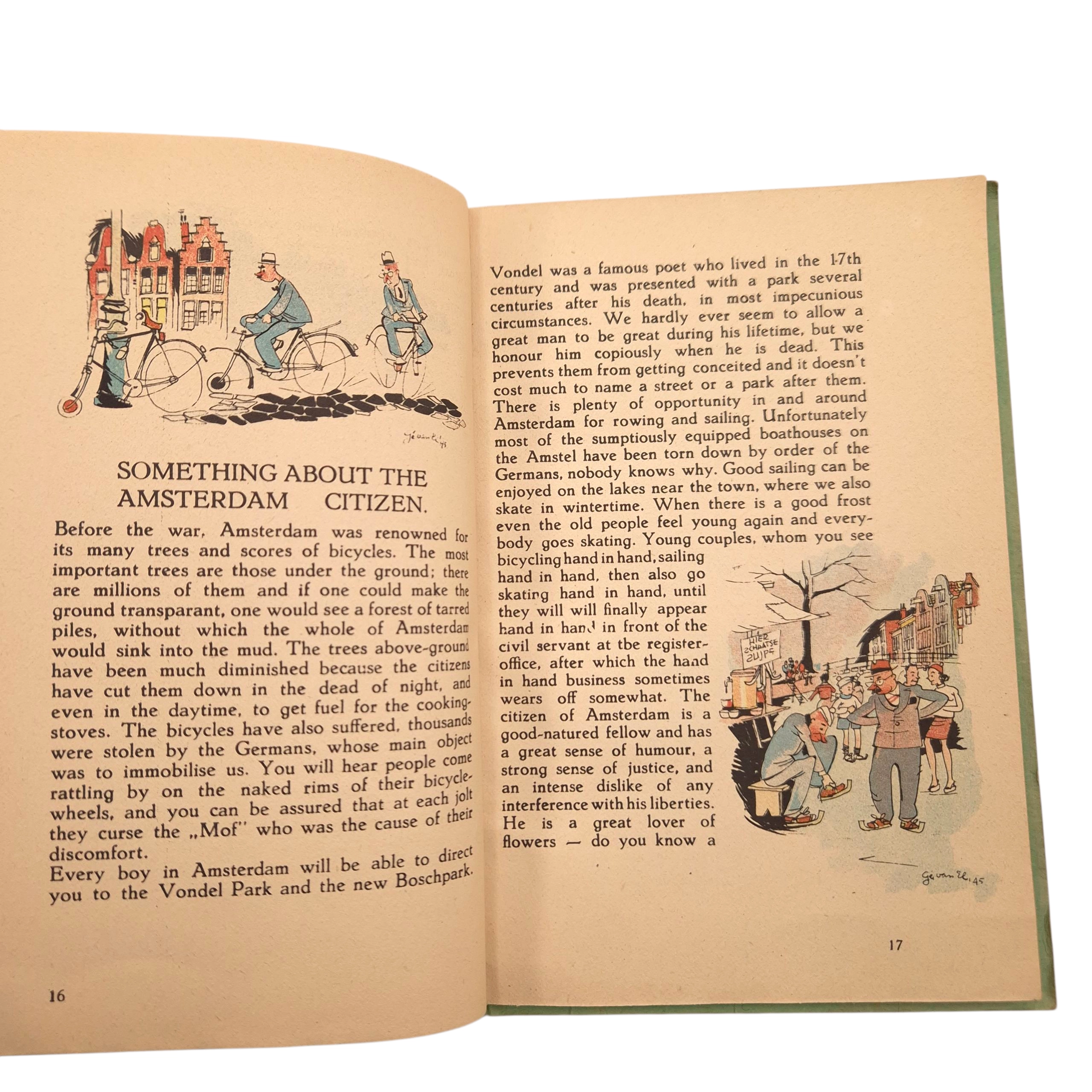 All About Amsterdam, Official Guide for Canadian Troops - Image 6