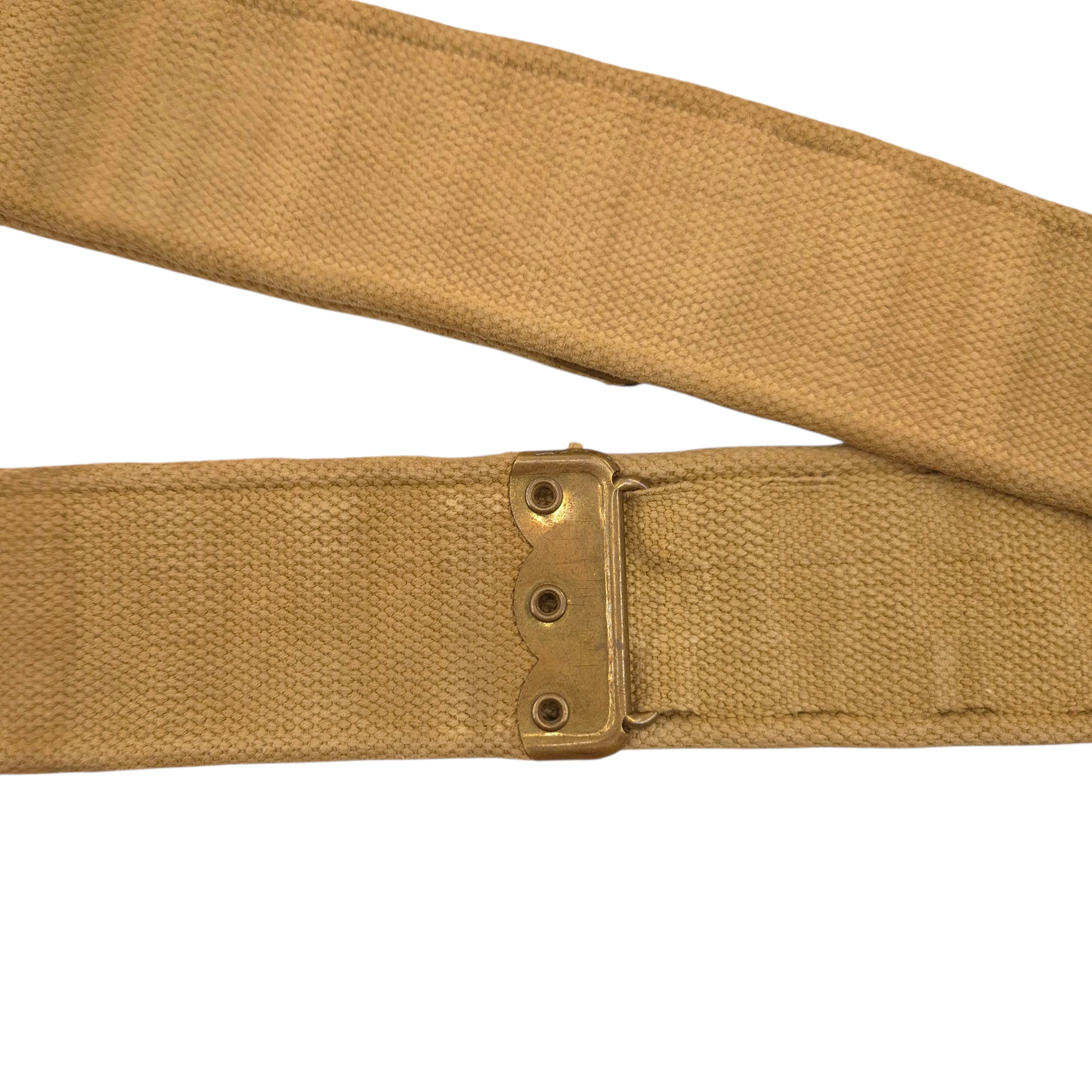 Canadian P37 Web Belt - ZL&T 1941 - Image 5