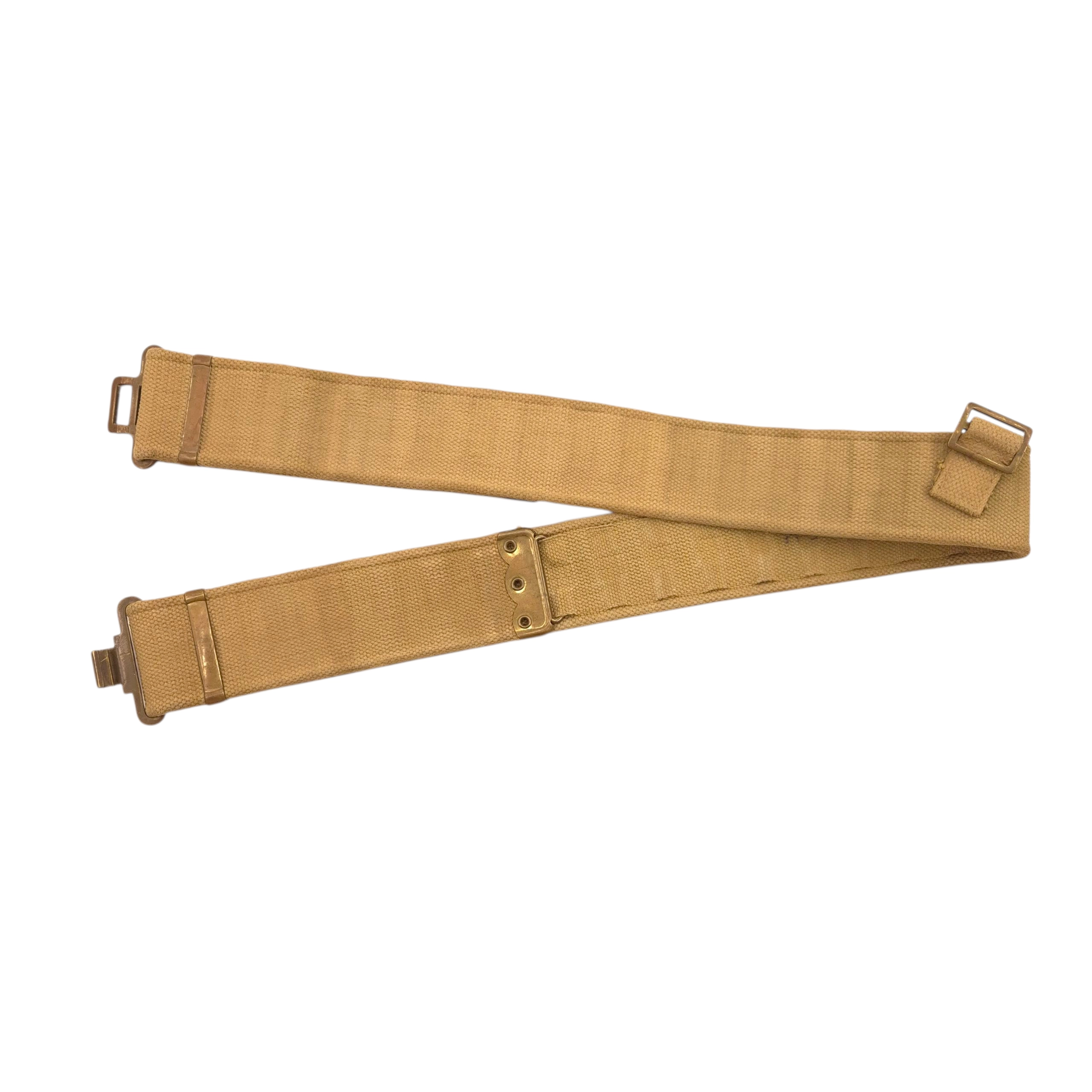 Canadian P37 Web Belt - ZL&T 1941 - Image 4