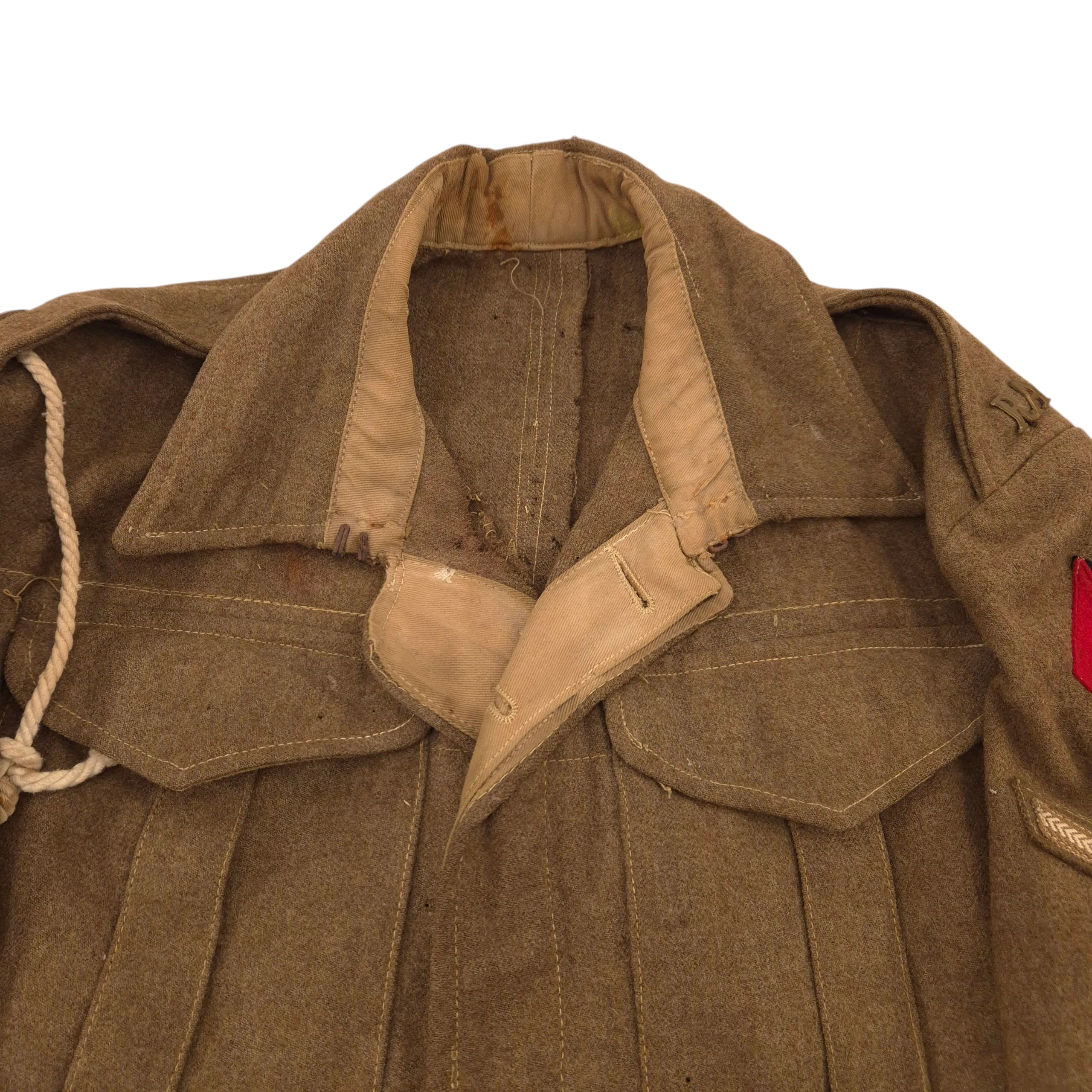 Royal Artillery '1st Infantry Division' - P37 Battle Dress Jacket - Image 3