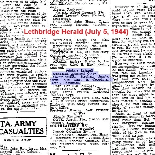 Calgary (Tank) Regiment - BD Jacket 'Lt. Stephen J. Coppinger' - Image 15