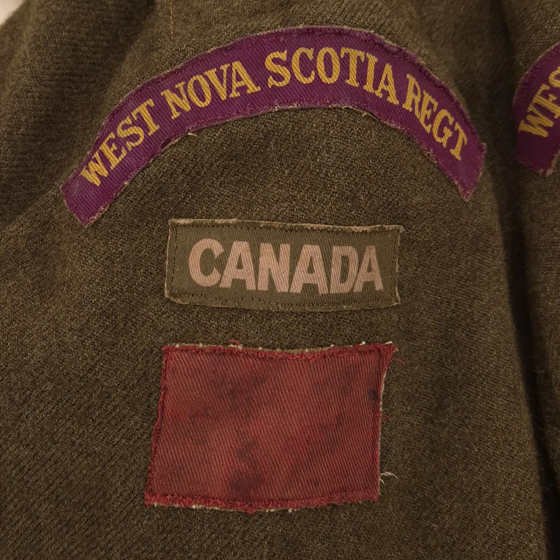 West Nova Scotia Regiment - BD Jacket 1943 - Image 6