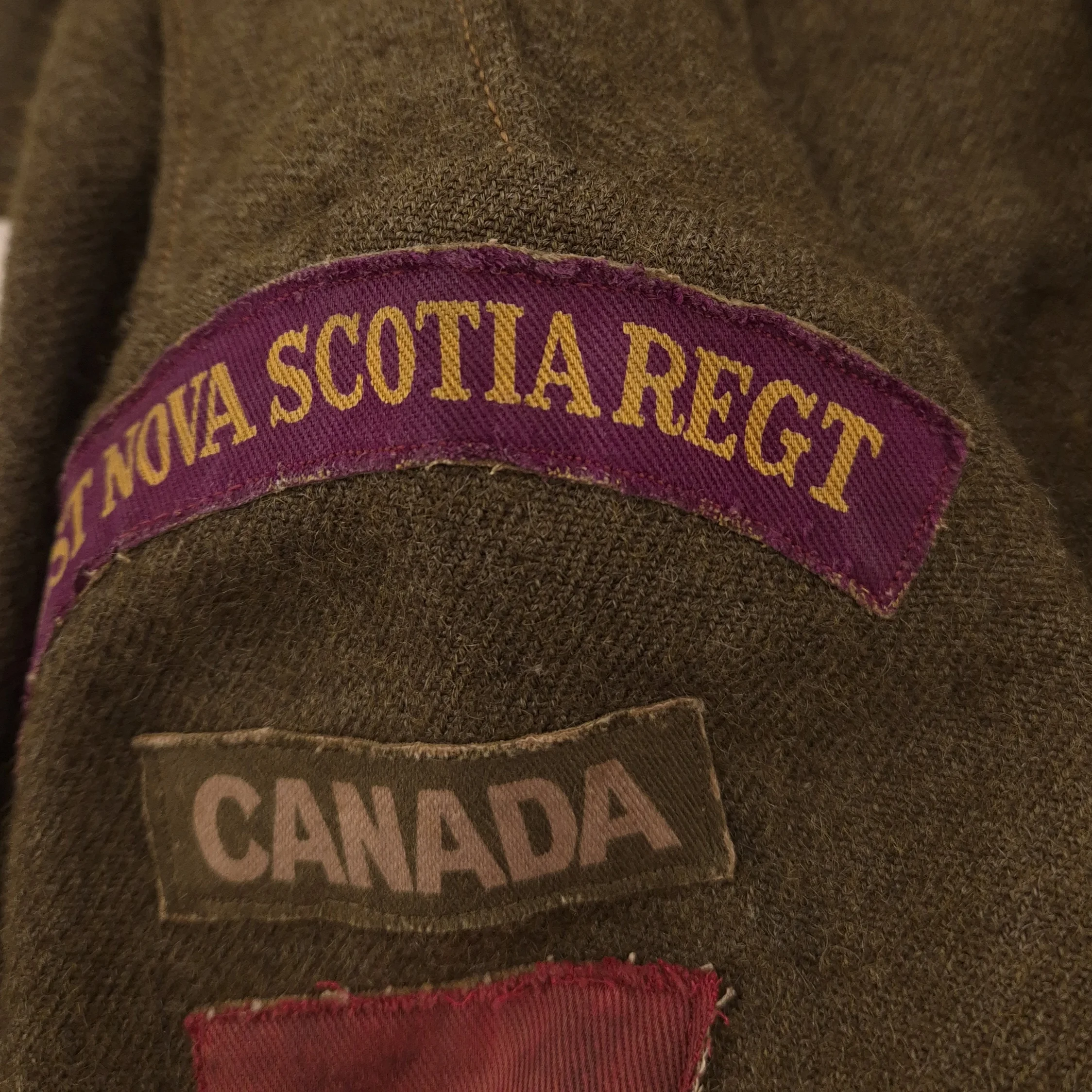 West Nova Scotia Regiment - BD Jacket 1943 - Image 8