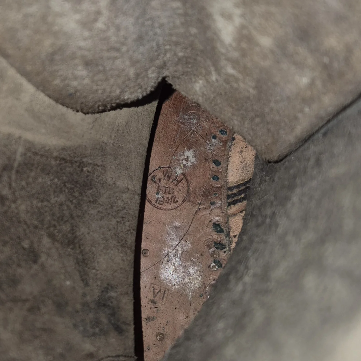 British Dispatch Rider's Boots - Image 15