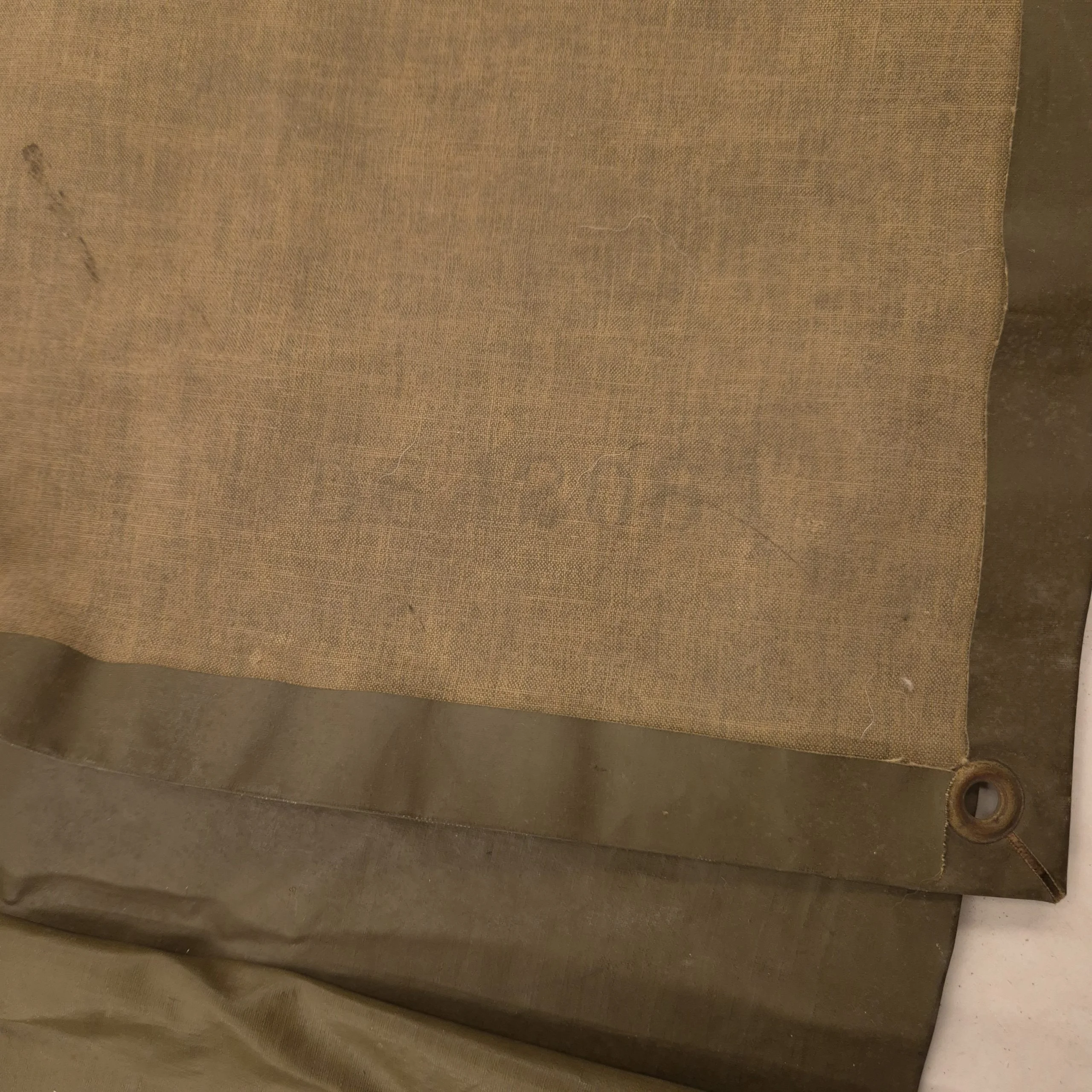 Fusiliers de Mont-Royal (D-64208) - Canadian Raincape / Poncho 1942 - Image 8