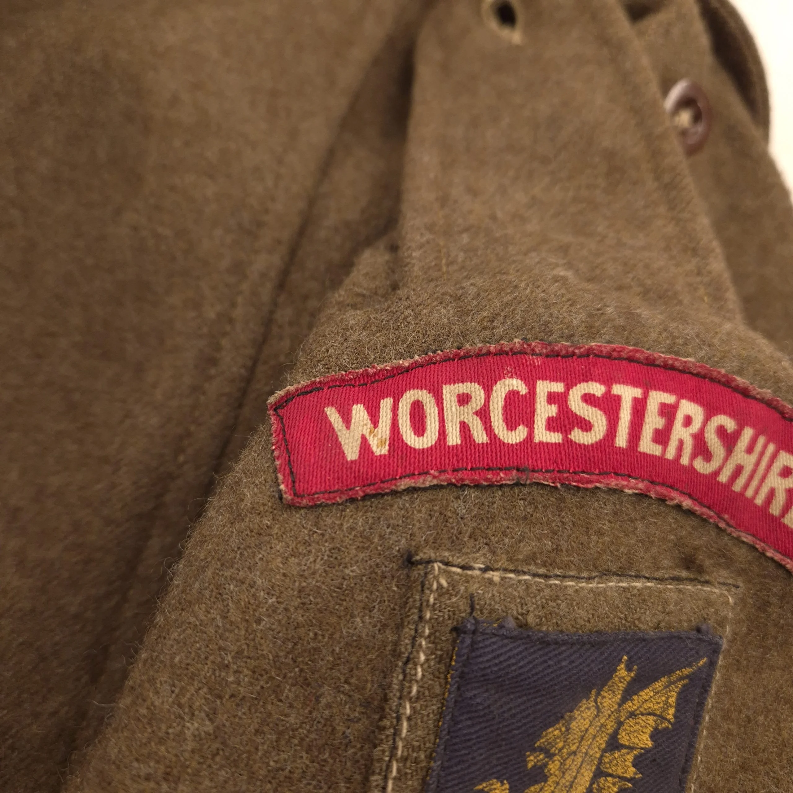 Worcestershire Regt. BD Jacket – 43rd Wessex Division - Image 7
