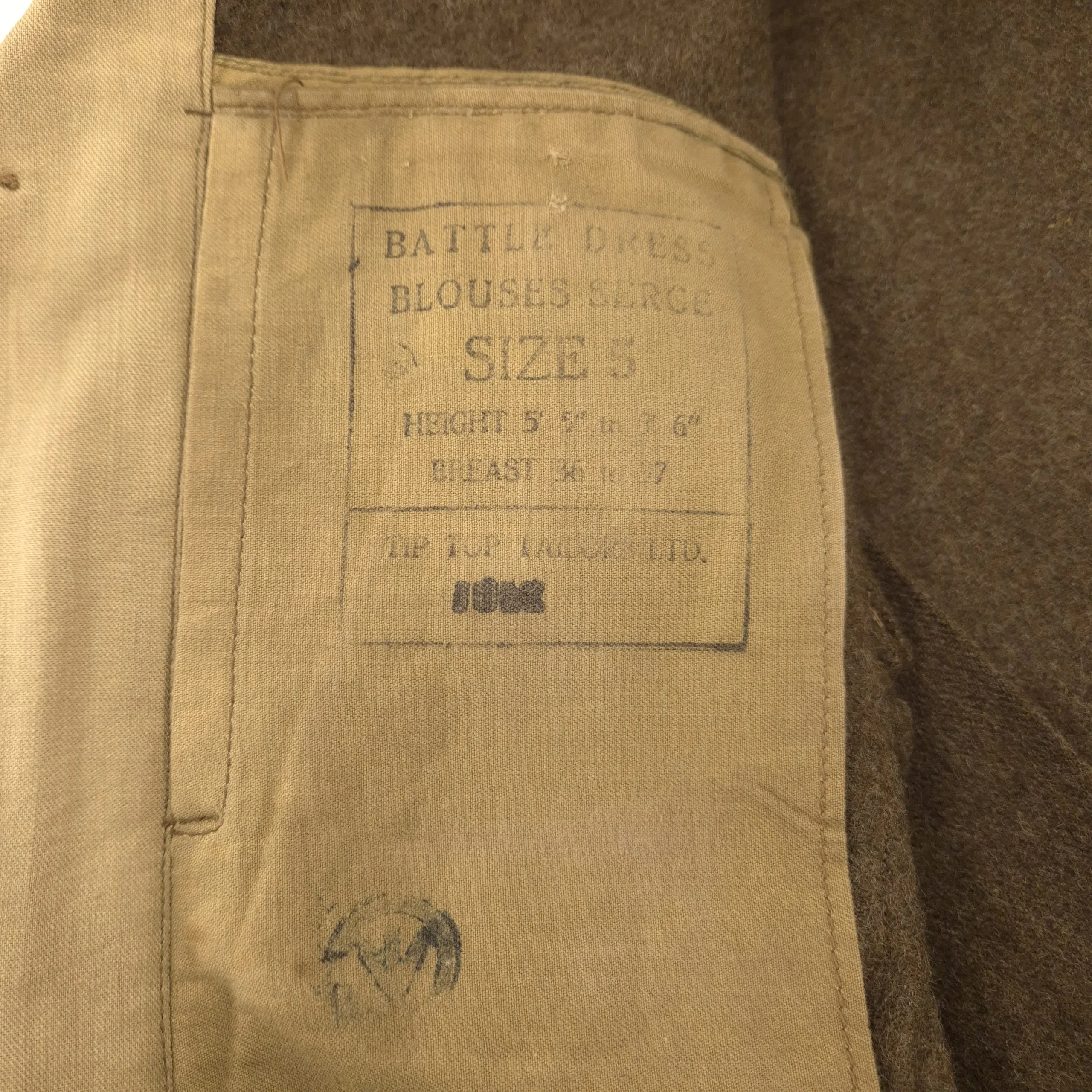 21st Army Group - CANADA - BD jacket - Image 8