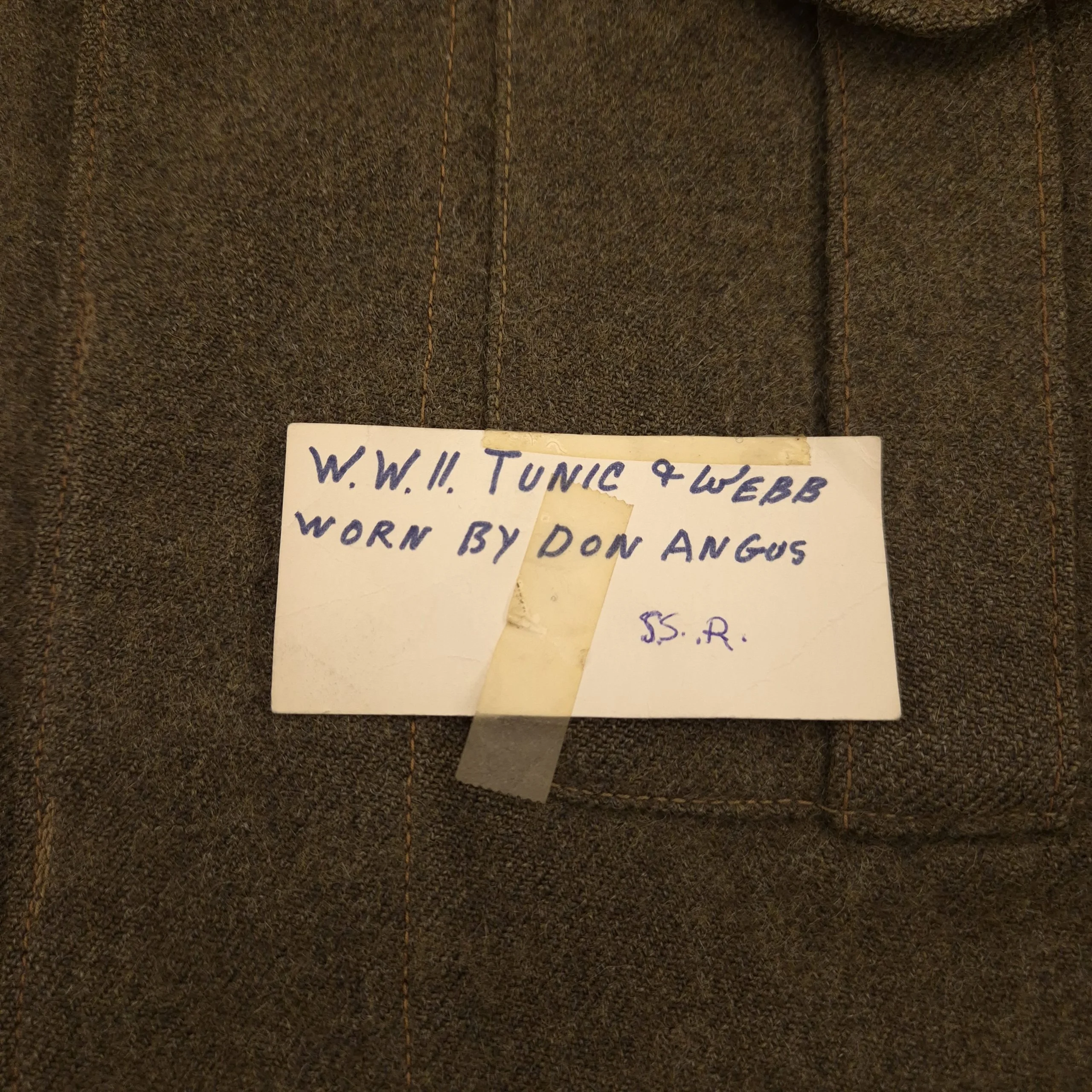 South Saskatchewan Regiment - BD Jacket 'Don Angus' - Image 7