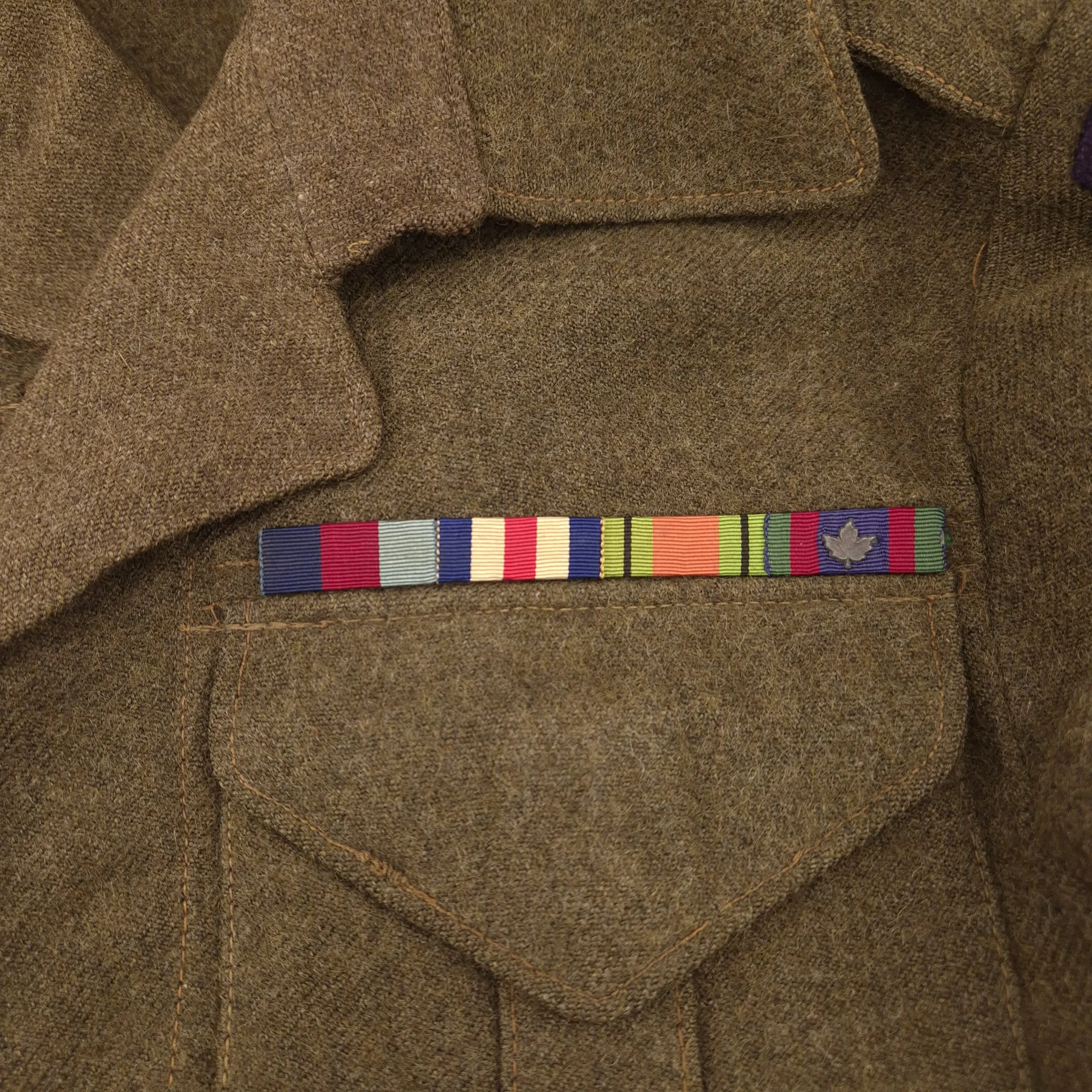 South Saskatchewan Regiment - BD Jacket 'Don Angus' - Image 11