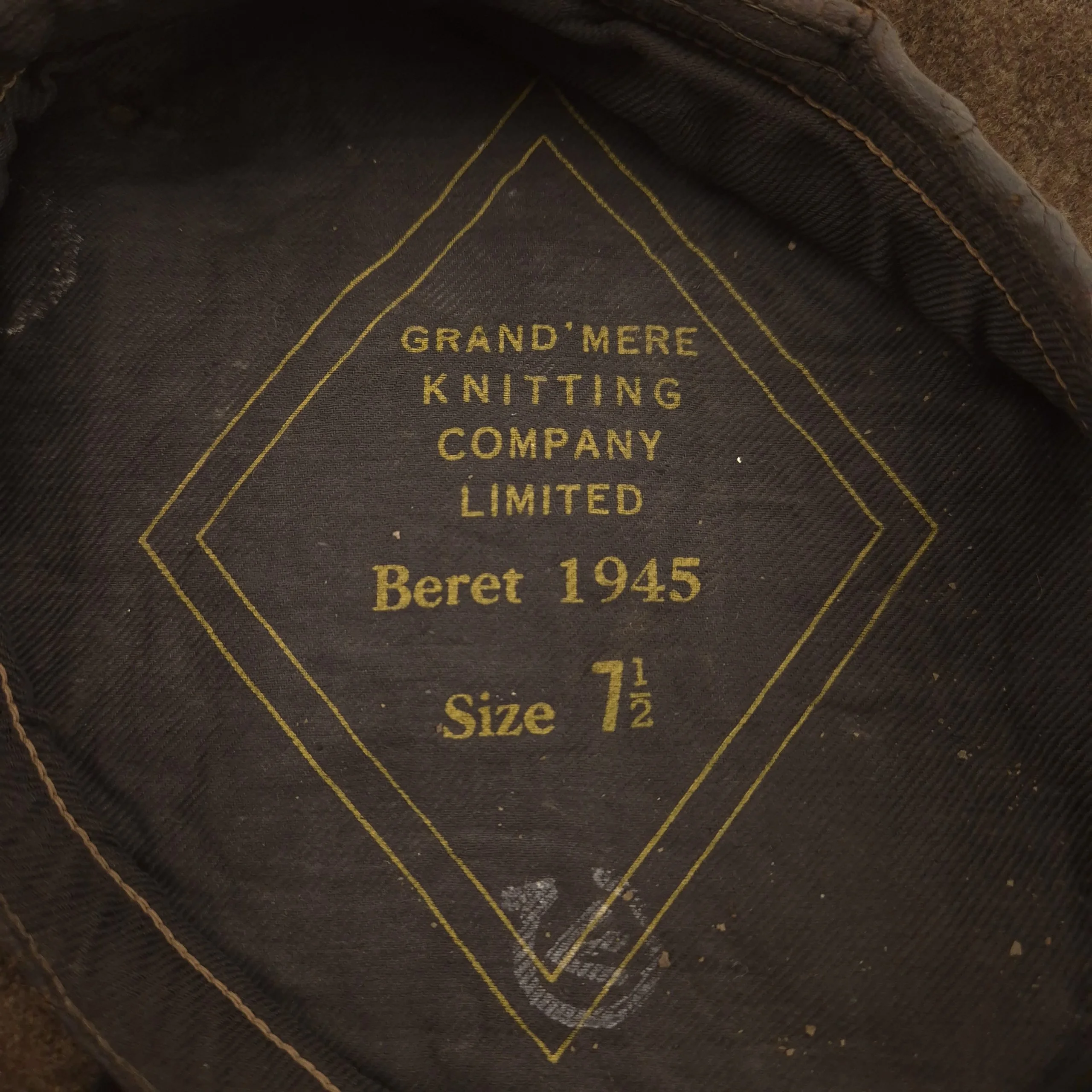 Queen's Own Rifles of Canada - Beret 1945 - Image 5