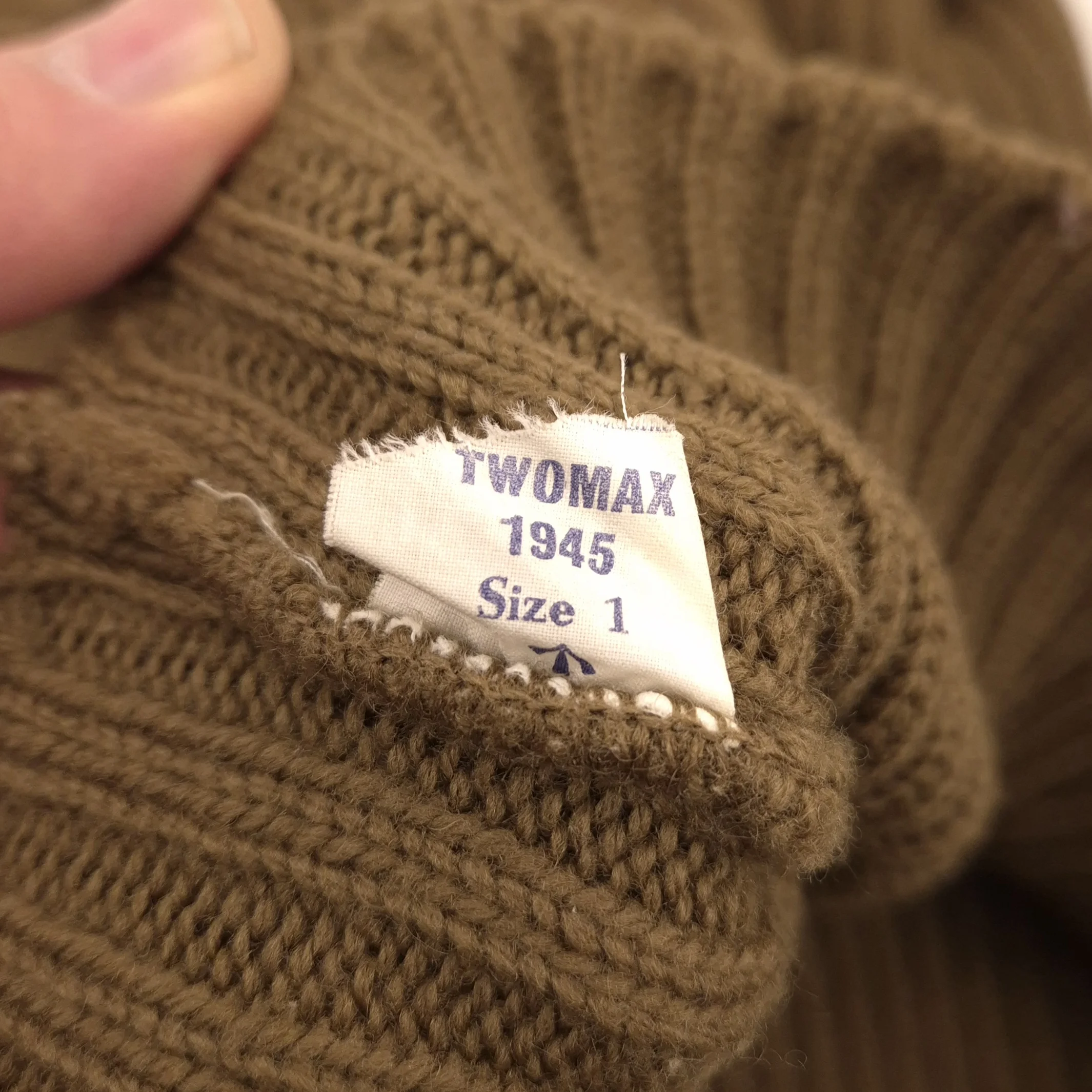 British Commando Sweater - 1945 - Image 3