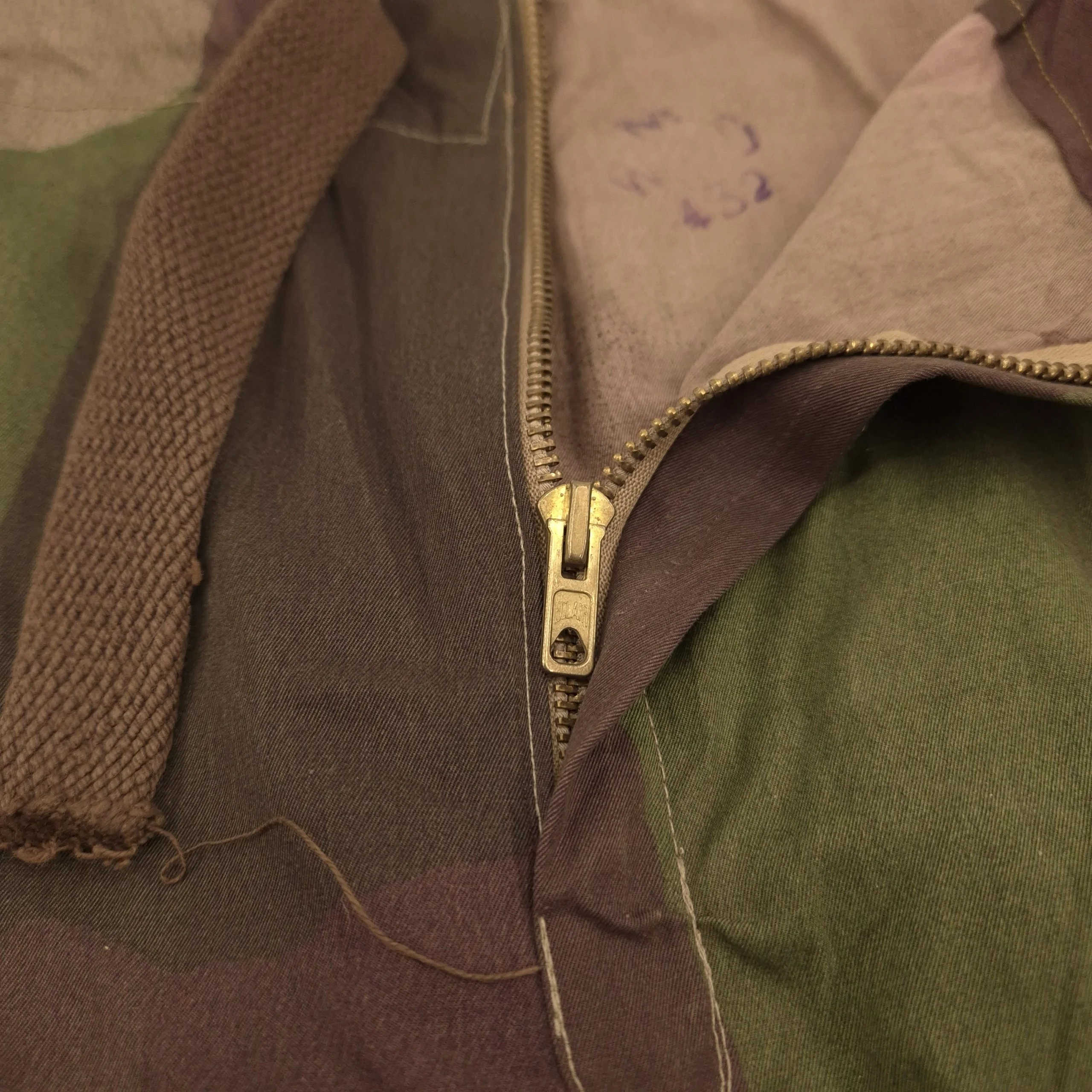 Trousers, Windproof Camouflaged - Dated 1944 - Image 7