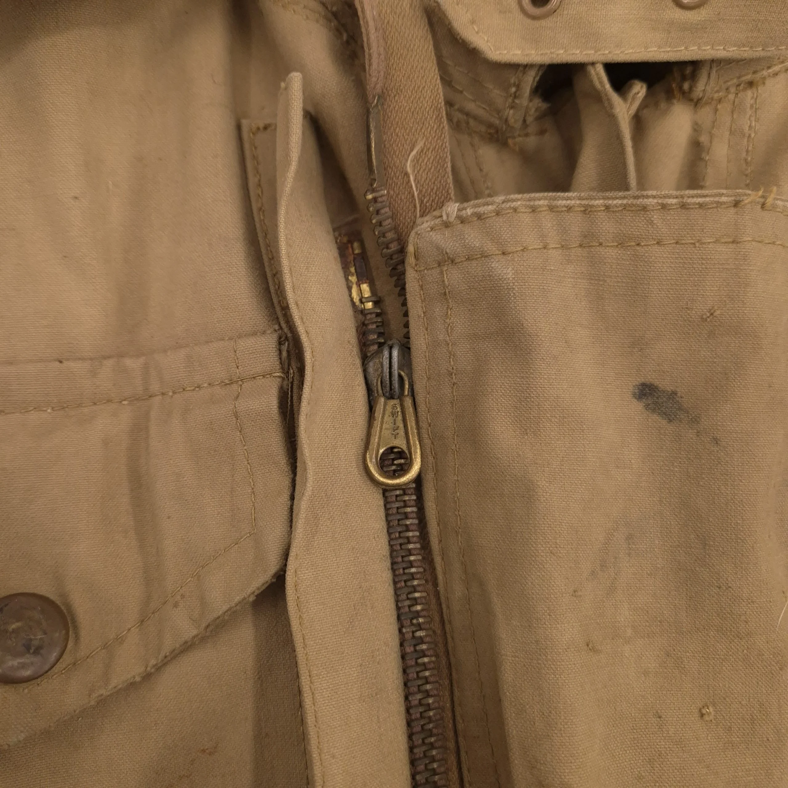 British Oversuit Tank Crew with Hood - 1945 - Image 5