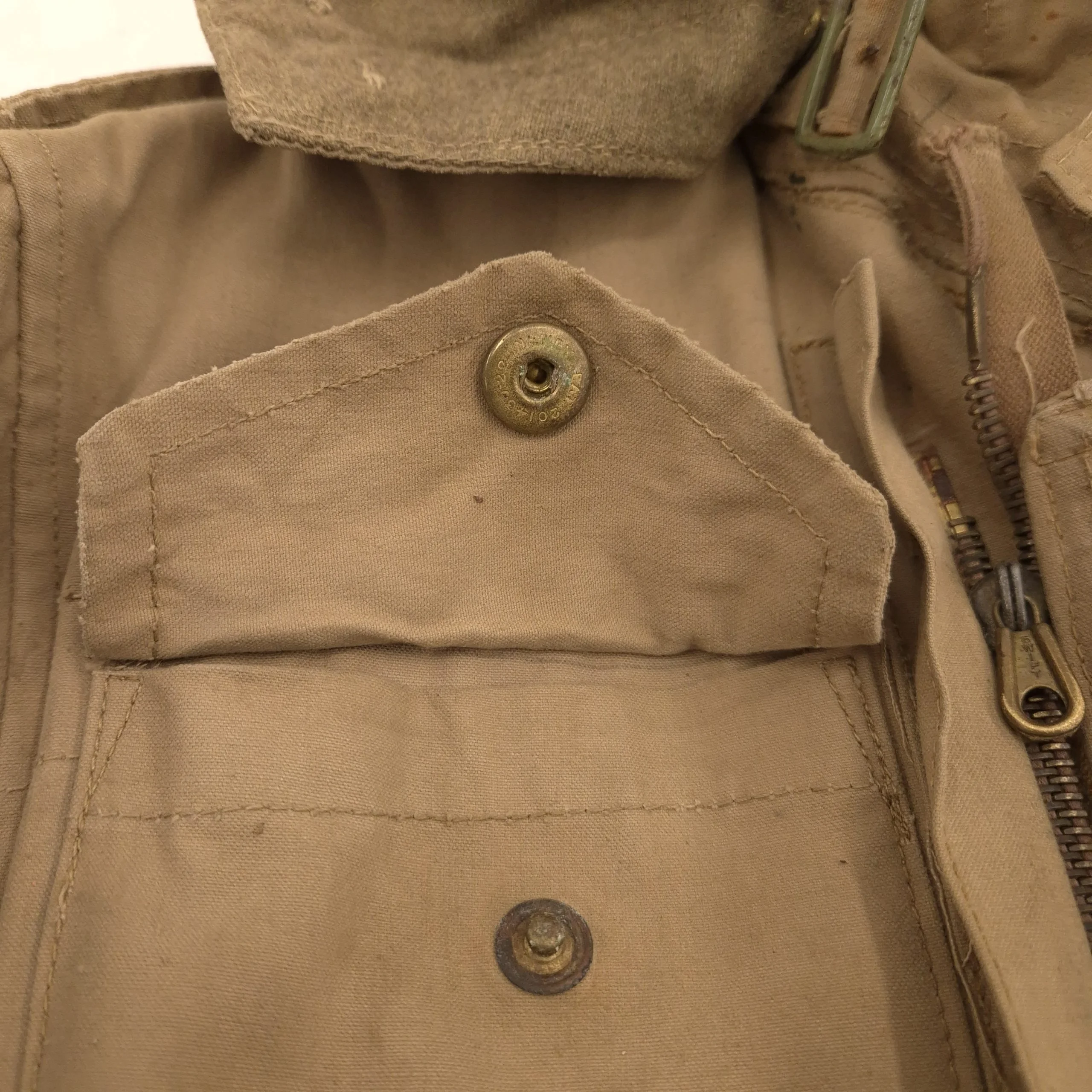 British Oversuit Tank Crew with Hood - 1945 - Image 6