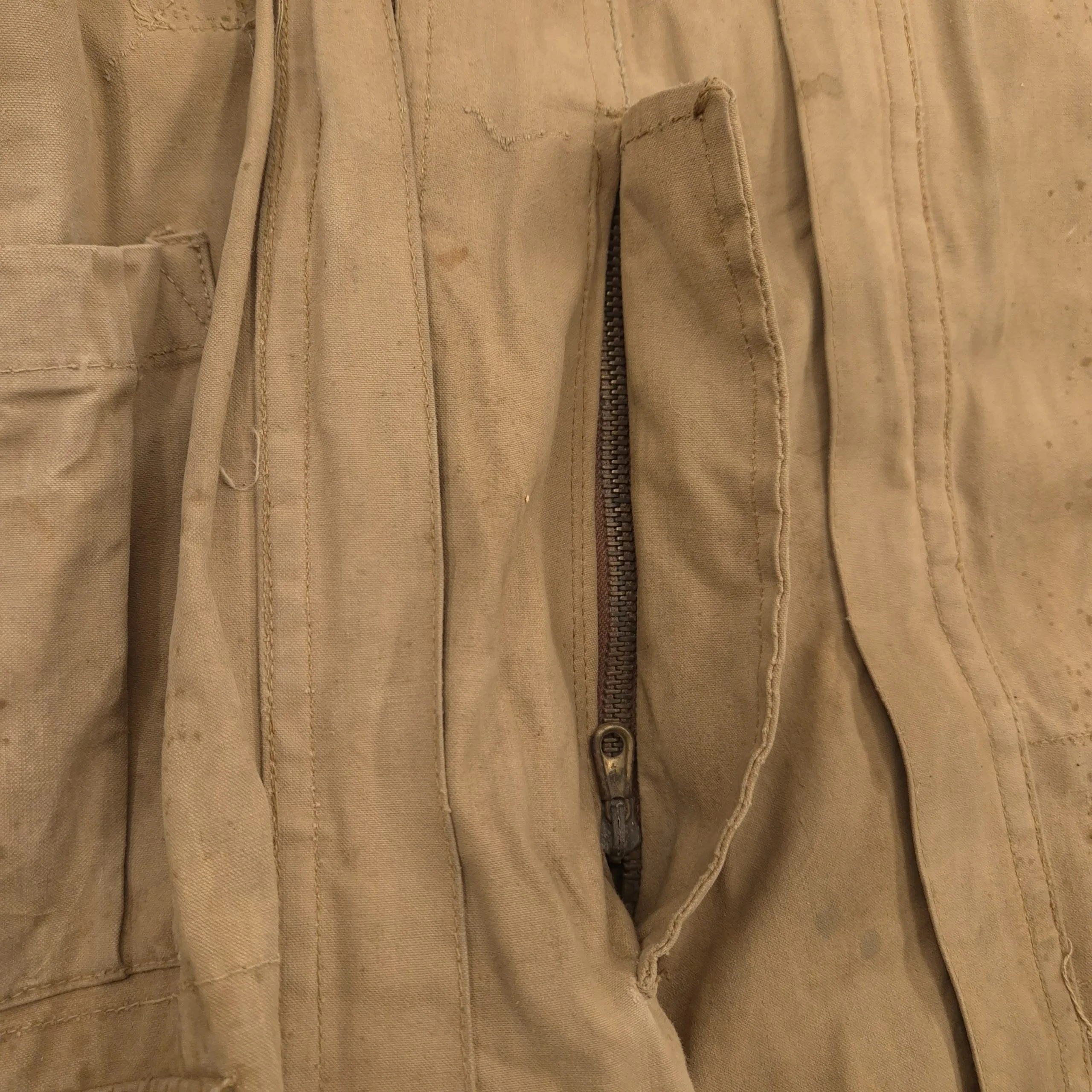 British Oversuit Tank Crew with Hood - 1945 - Image 7