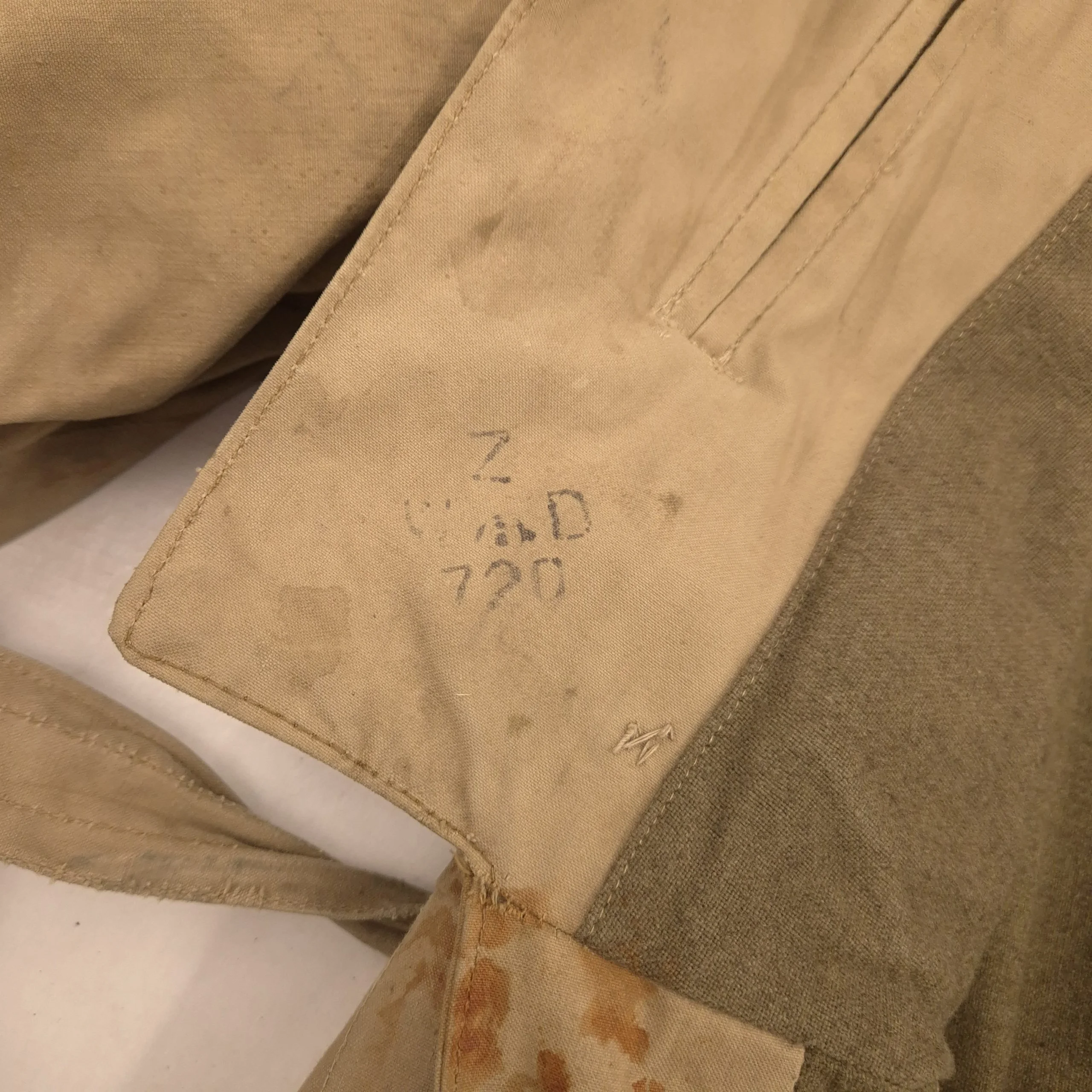 British Oversuit Tank Crew with Hood - 1945 - Image 9