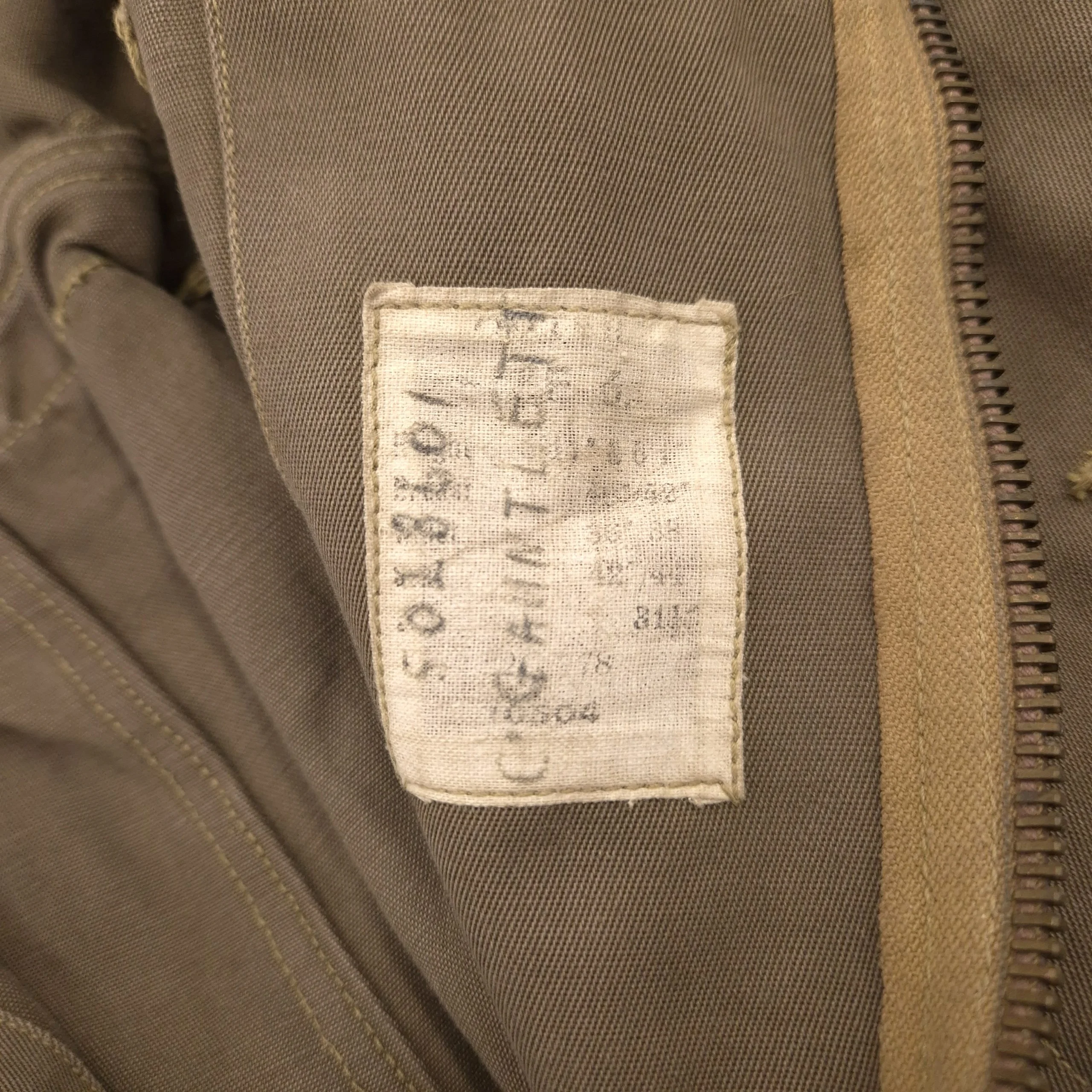 RAF 1941 Pattern Sidcot Flying Suit - Image 6