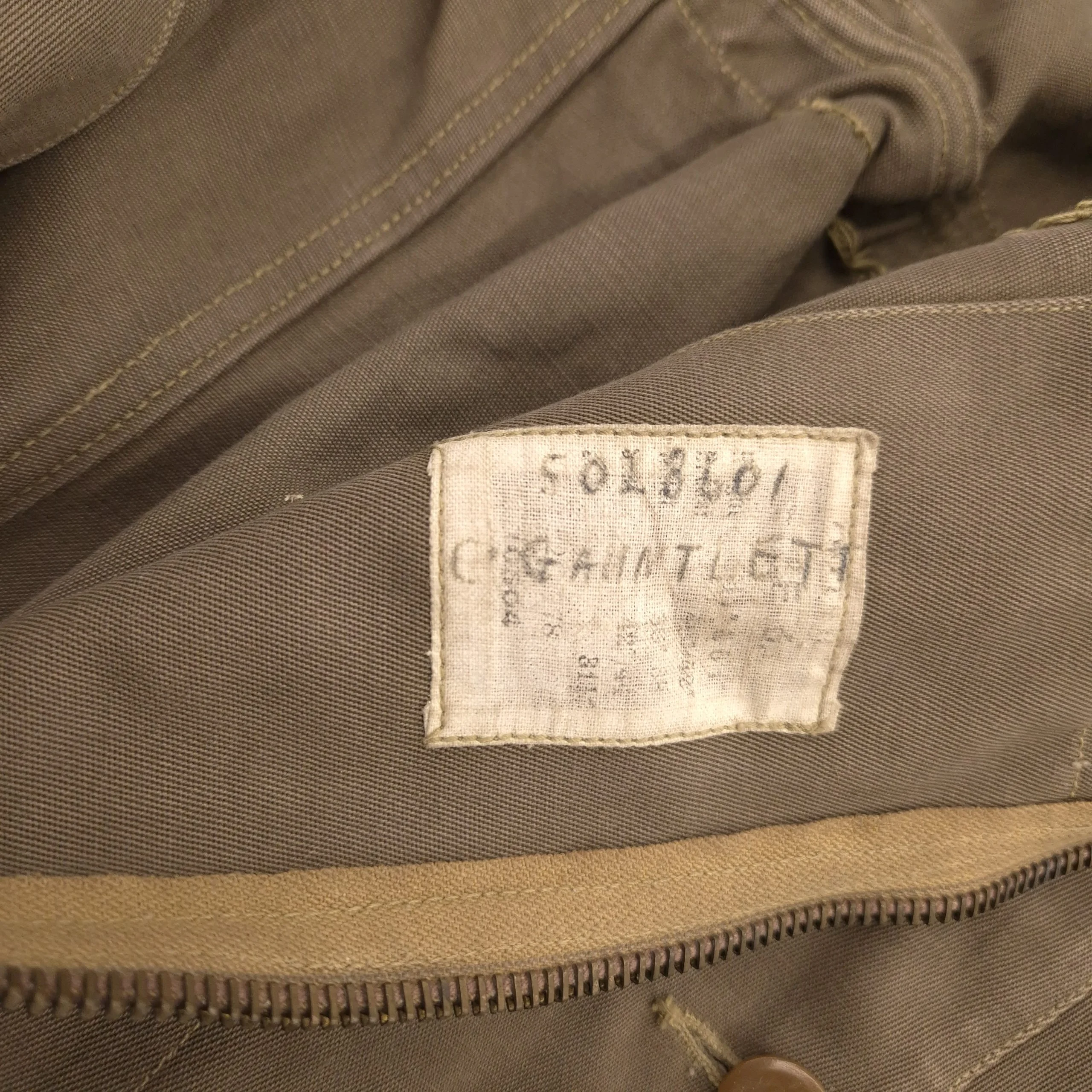 RAF 1941 Pattern Sidcot Flying Suit - Image 7