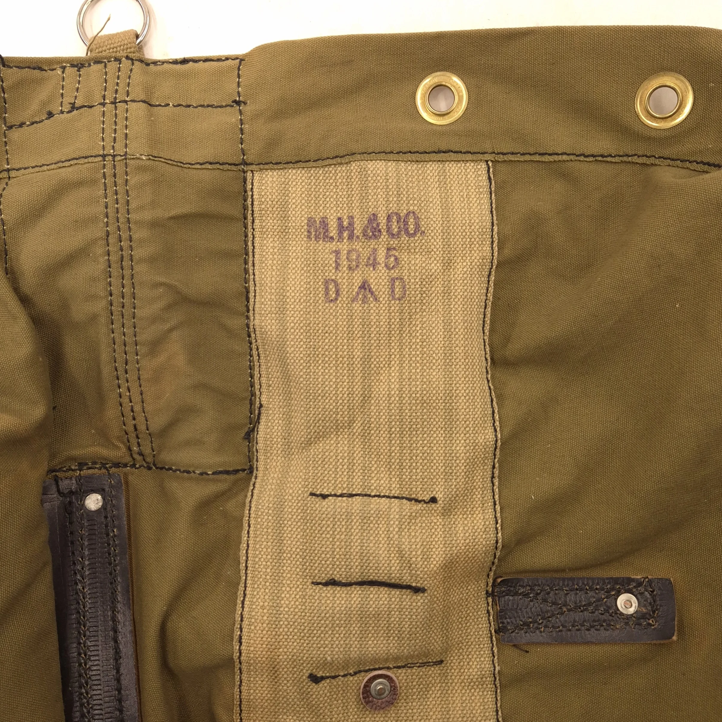 Airborne Leg Bag - Dated 1945 - Image 11
