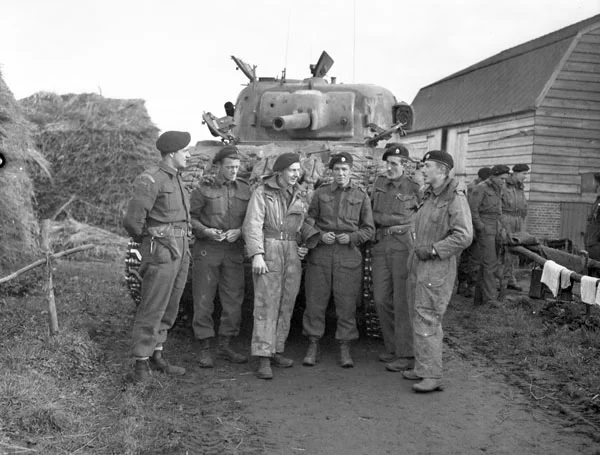 British Oversuit Tank Crew with Hood - 1944 - Image 11