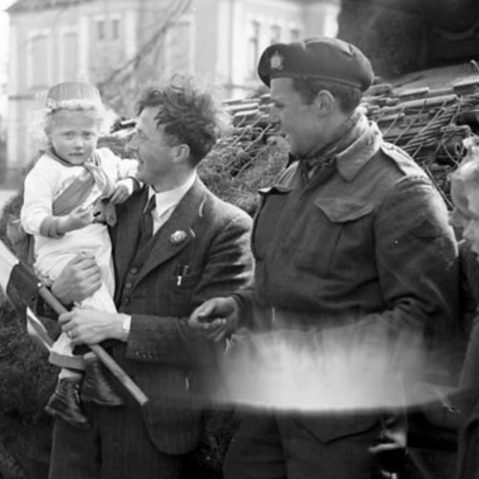 Fort Garry Horse - Printed shoulder title - Image 3