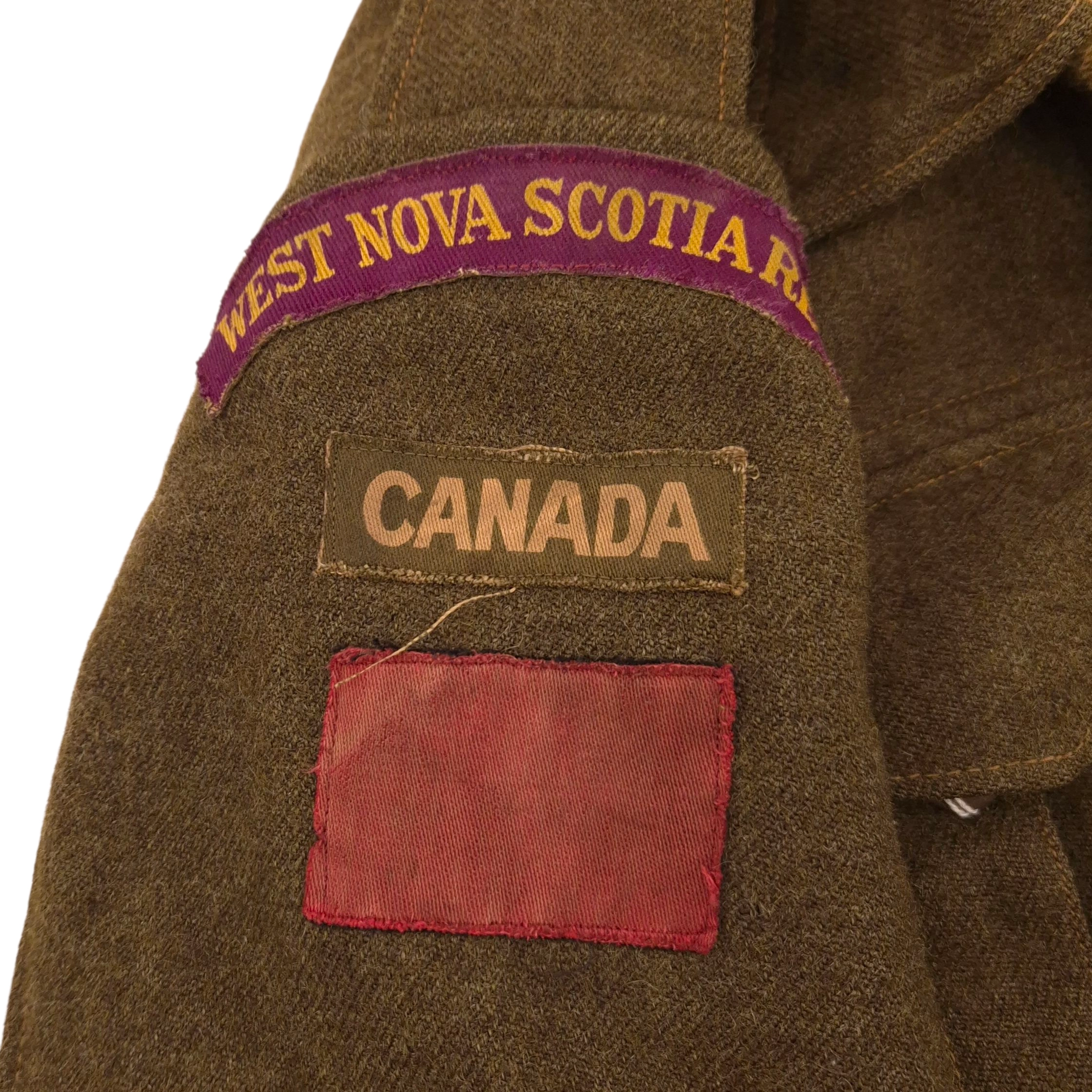 West Nova Scotia Regiment - BD Jacket 1943 - Image 4
