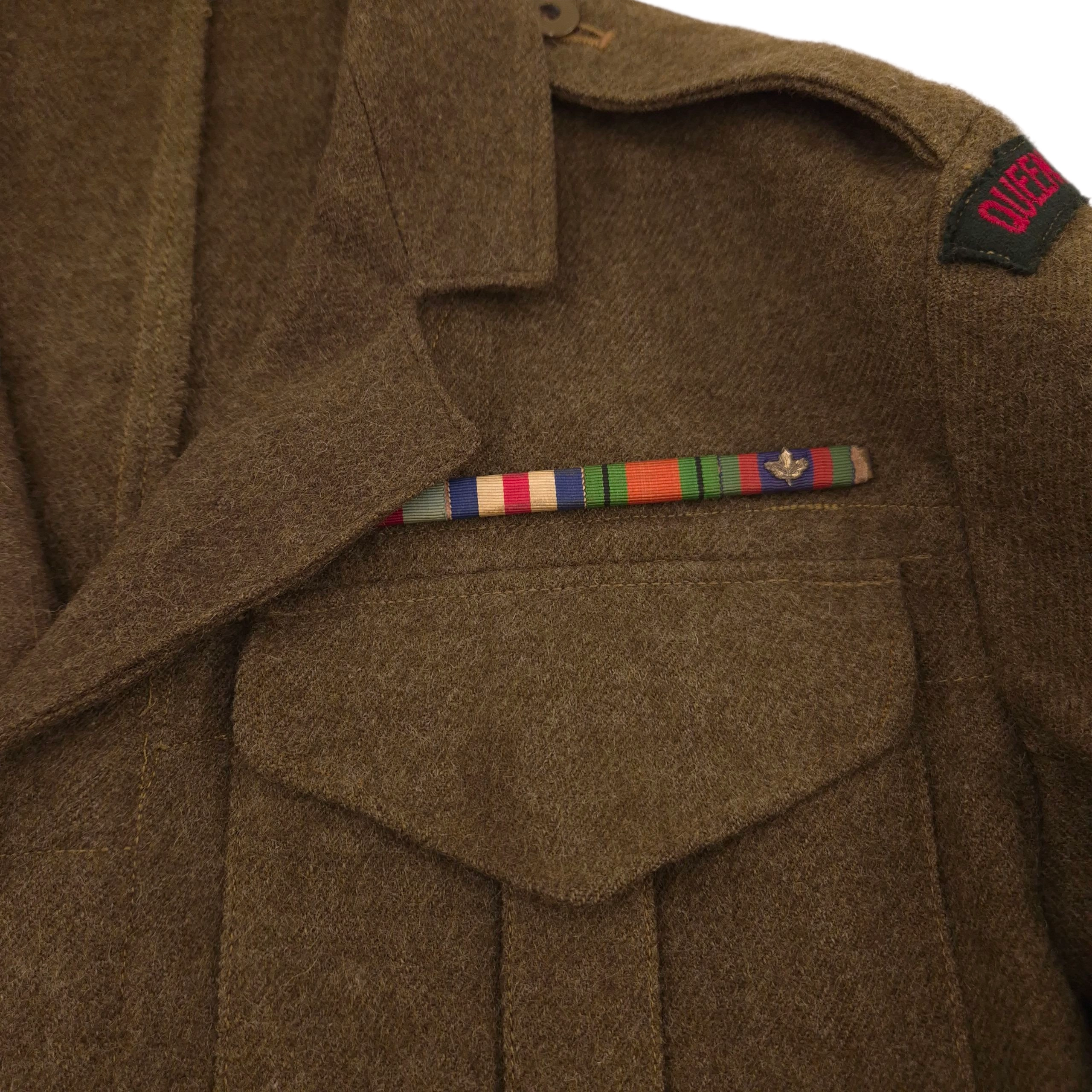 Queen's Own Rifles of Canada - Battle Dress Jacket - Image 9