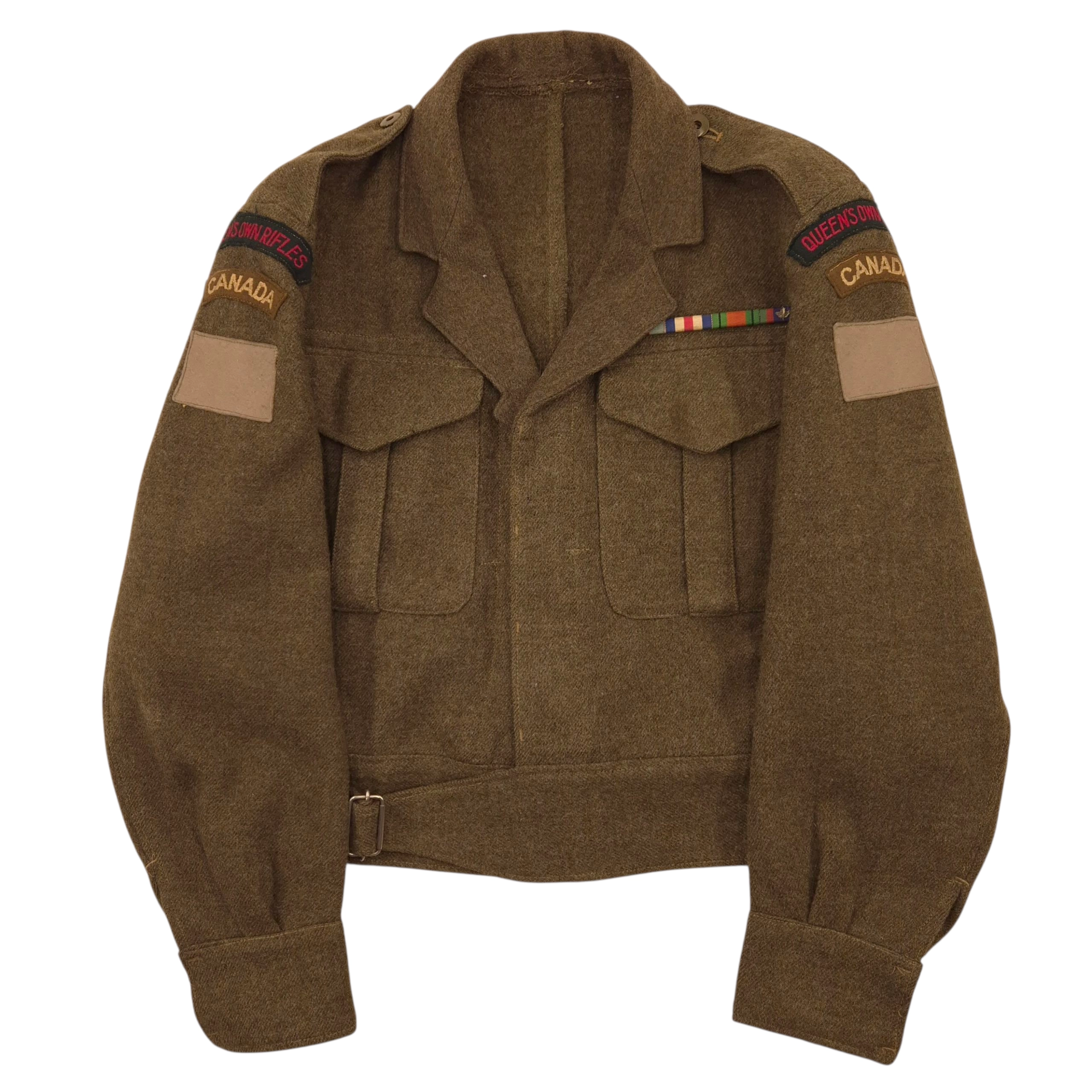 Queen's Own Rifles of Canada - Battle Dress Jacket