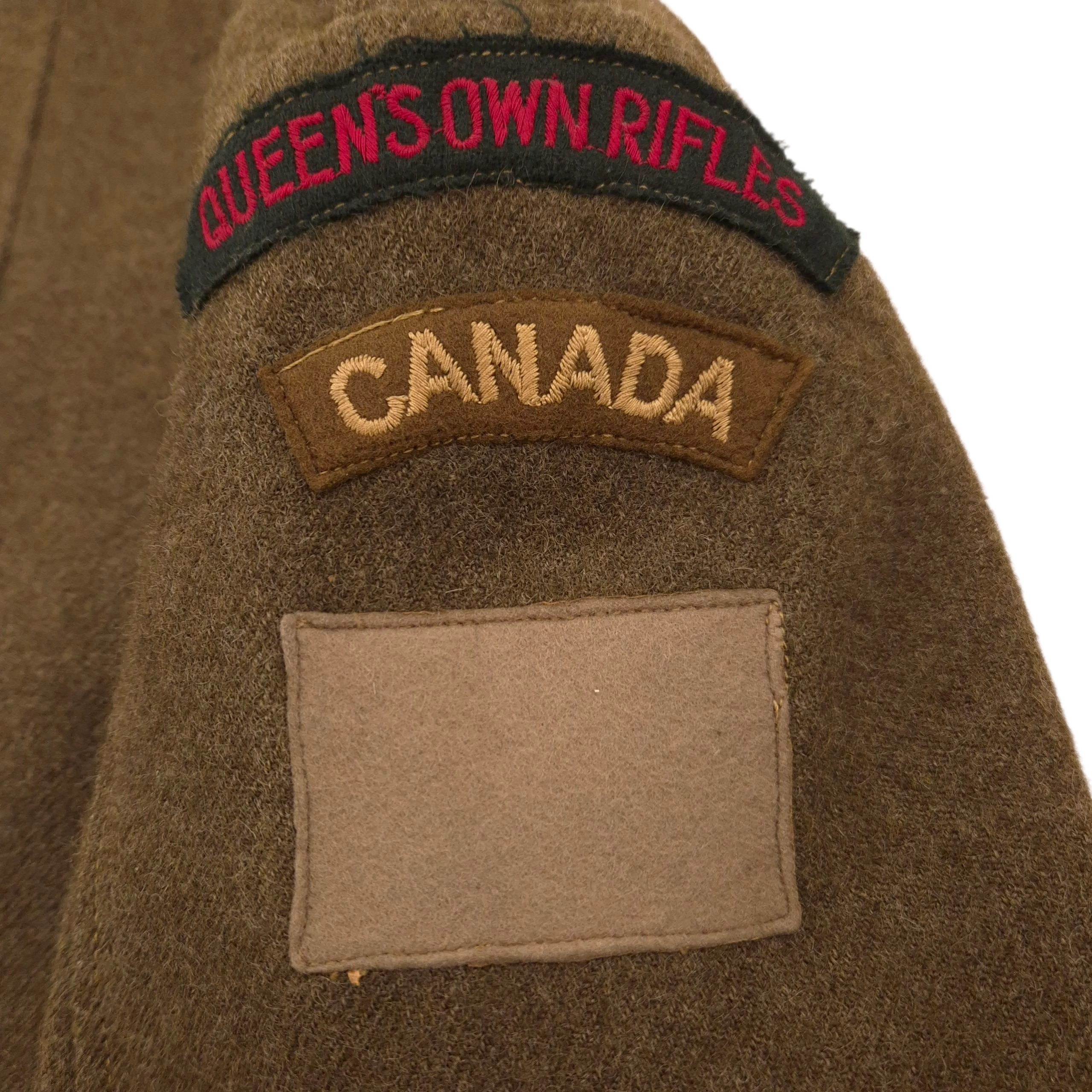 Queen's Own Rifles of Canada - Battle Dress Jacket - Image 10
