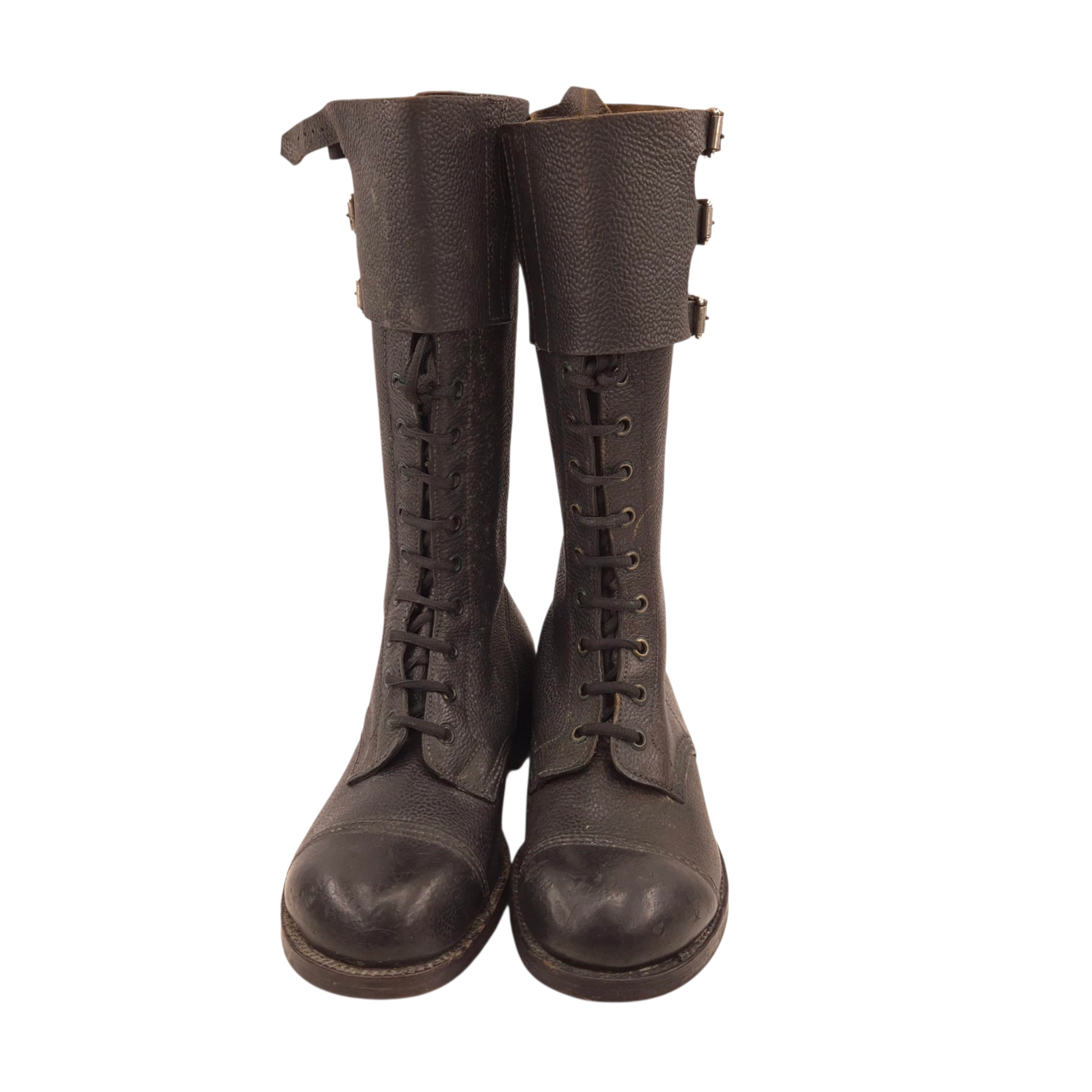 British Dispatch Rider's Boots - Image 4