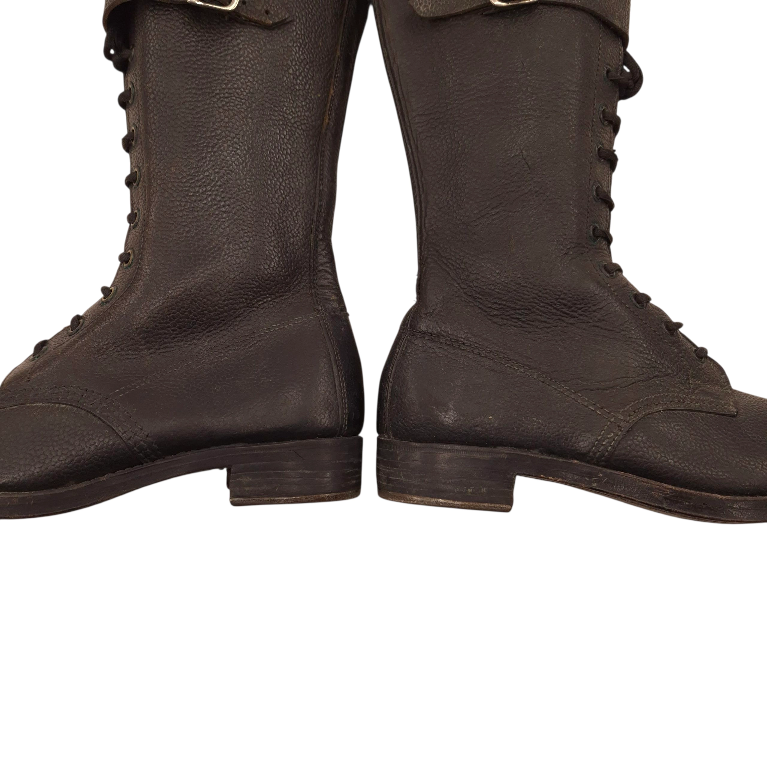 British Dispatch Rider's Boots - Image 7