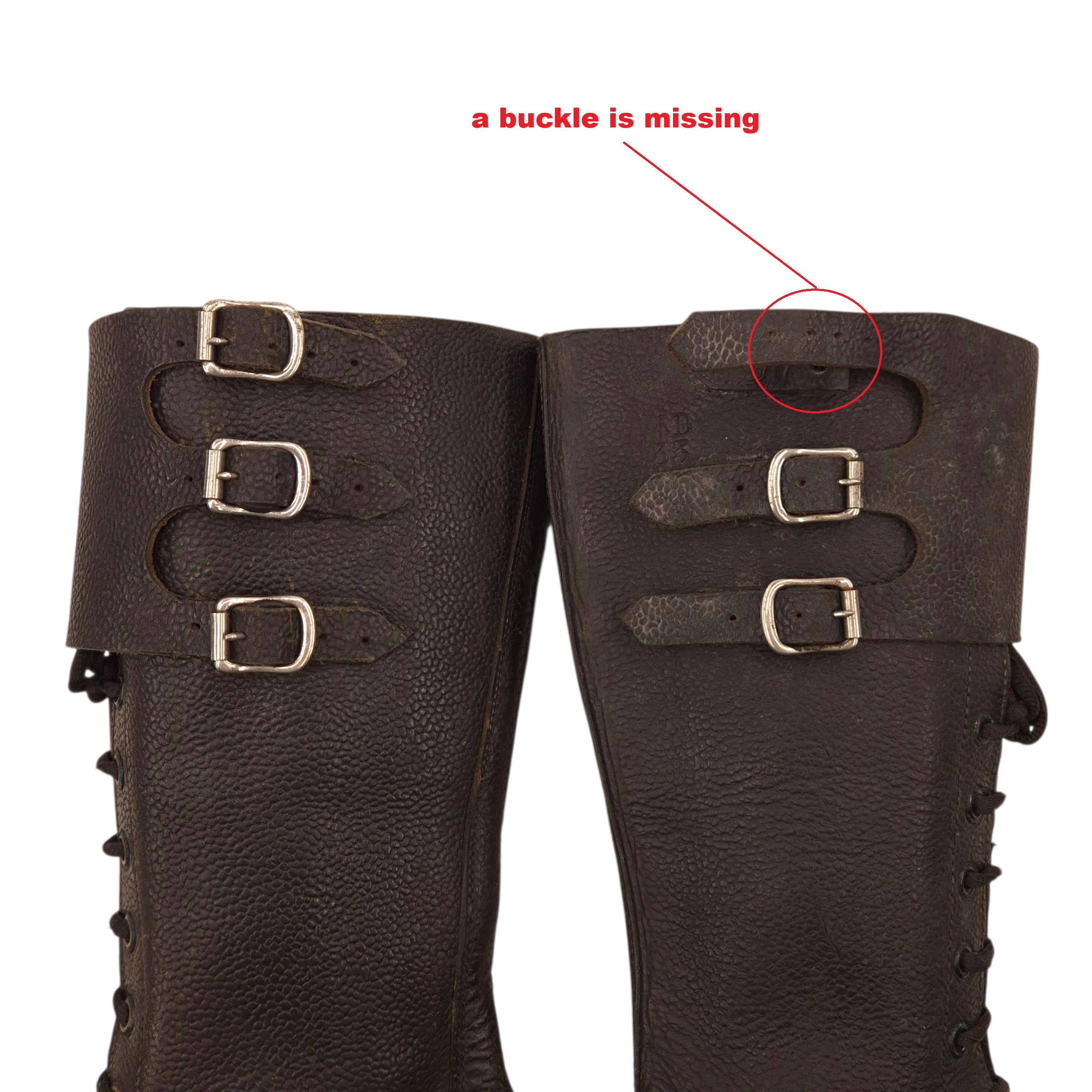 British Dispatch Rider's Boots - Image 11