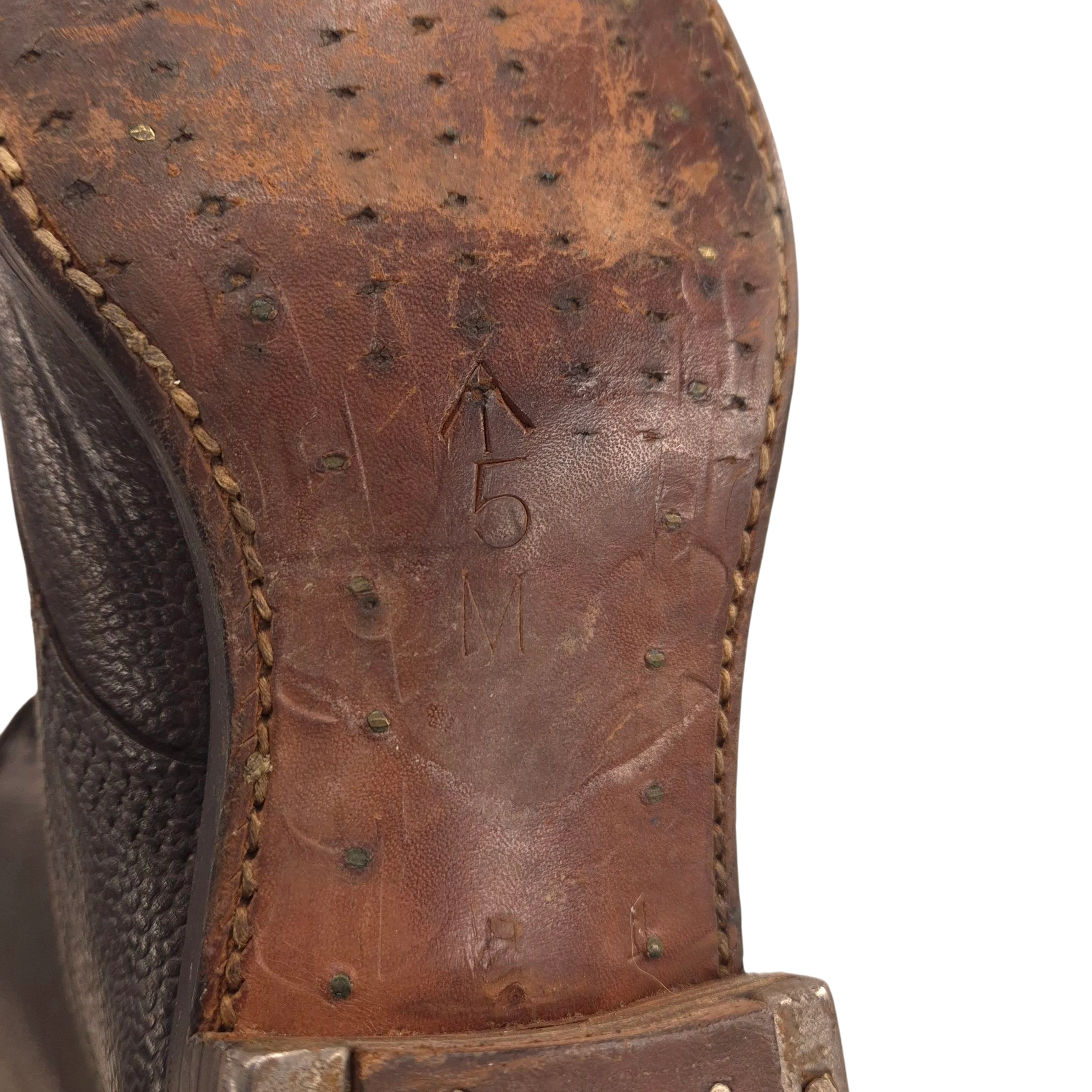 British Dispatch Rider's Boots - Image 8