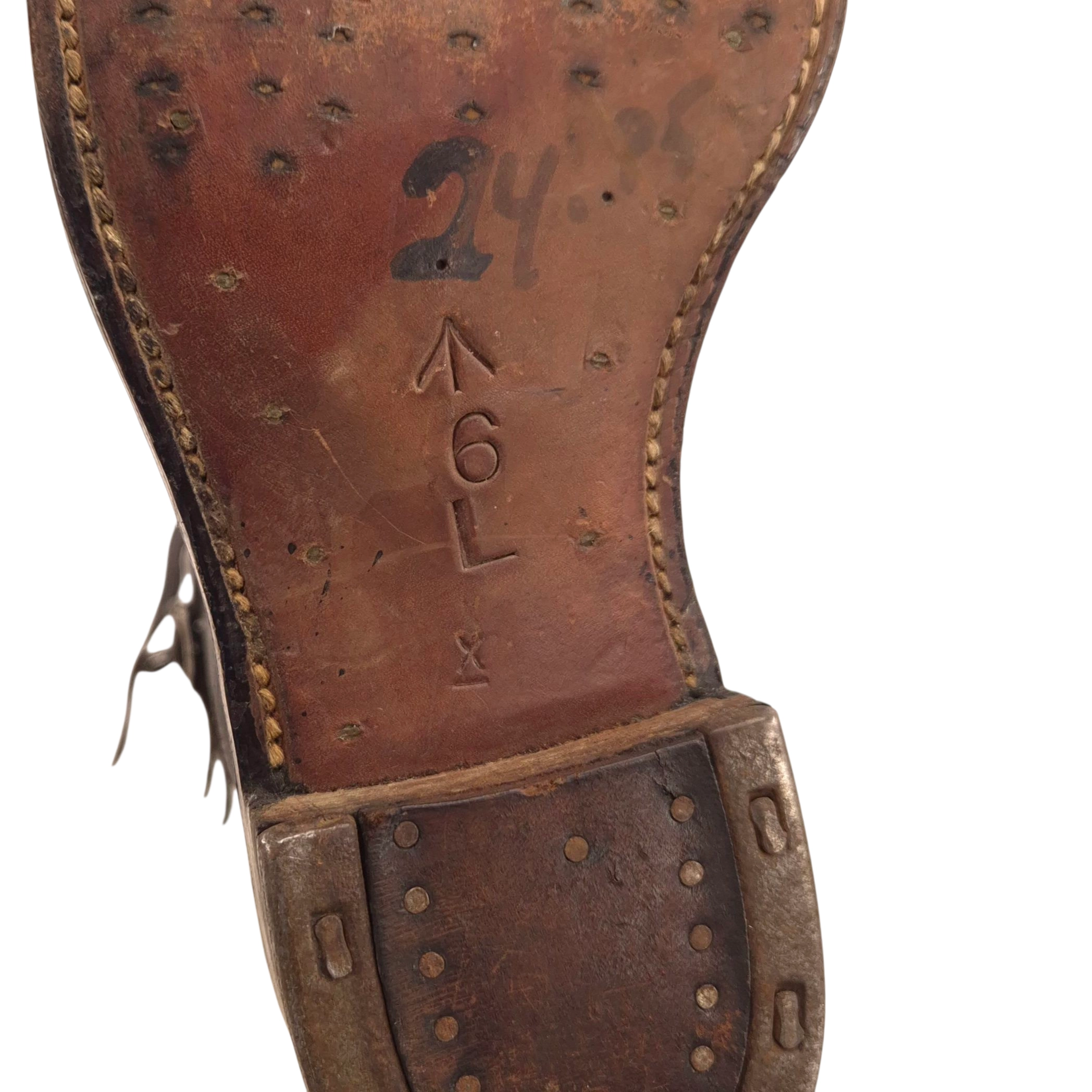 British Dispatch Rider's Boots - Image 9