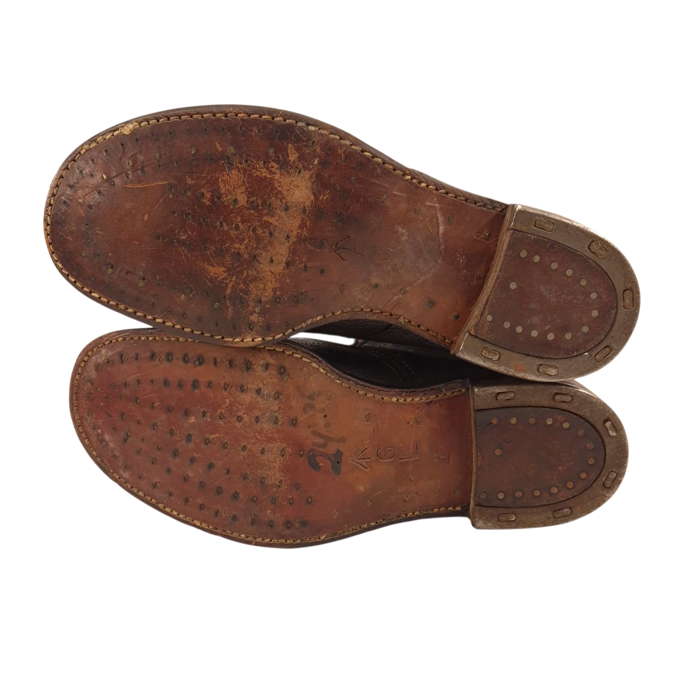 British Dispatch Rider's Boots - Image 2