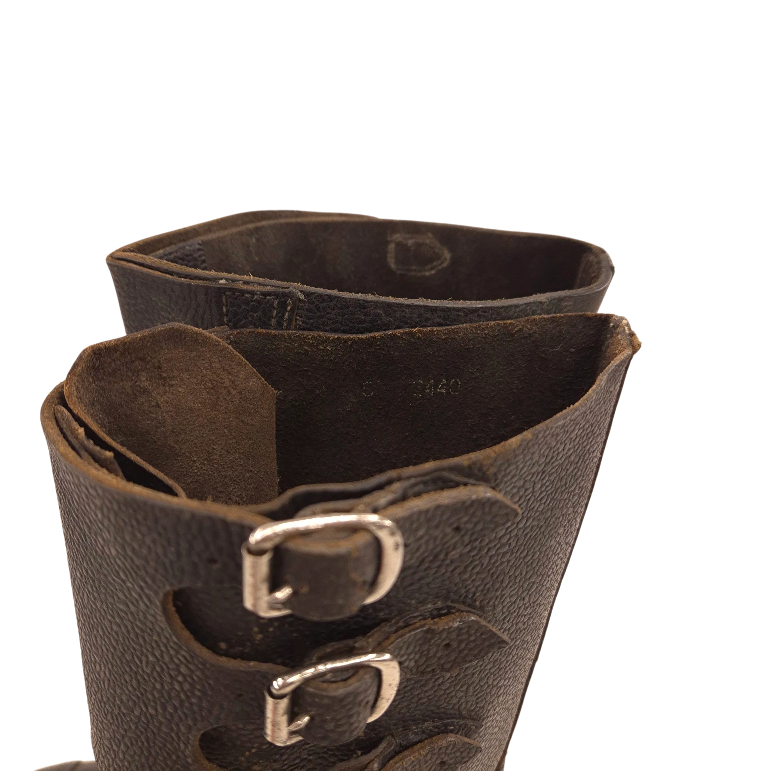 British Dispatch Rider's Boots - Image 10