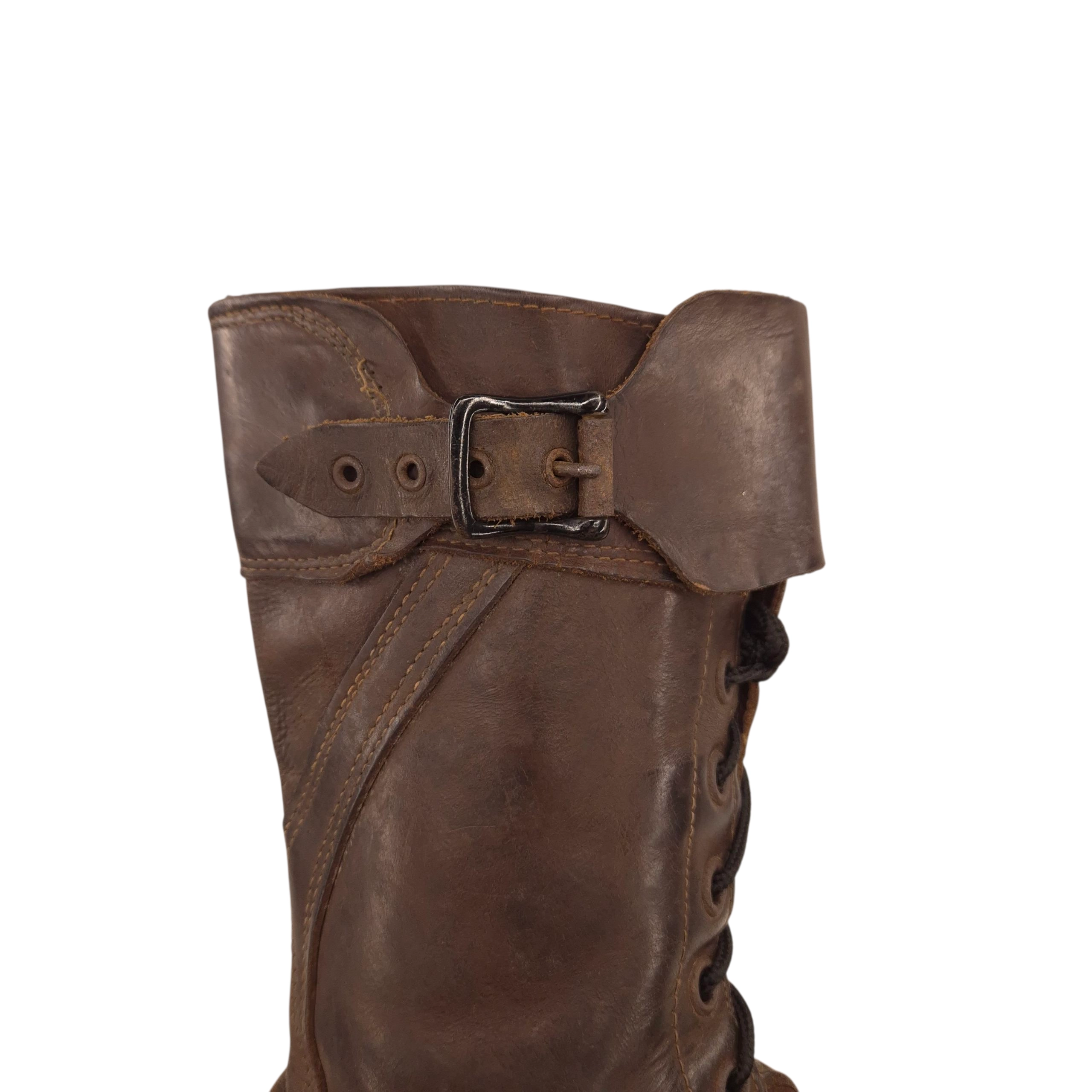 Canadian Leather High Top Rain Boots - Image 9