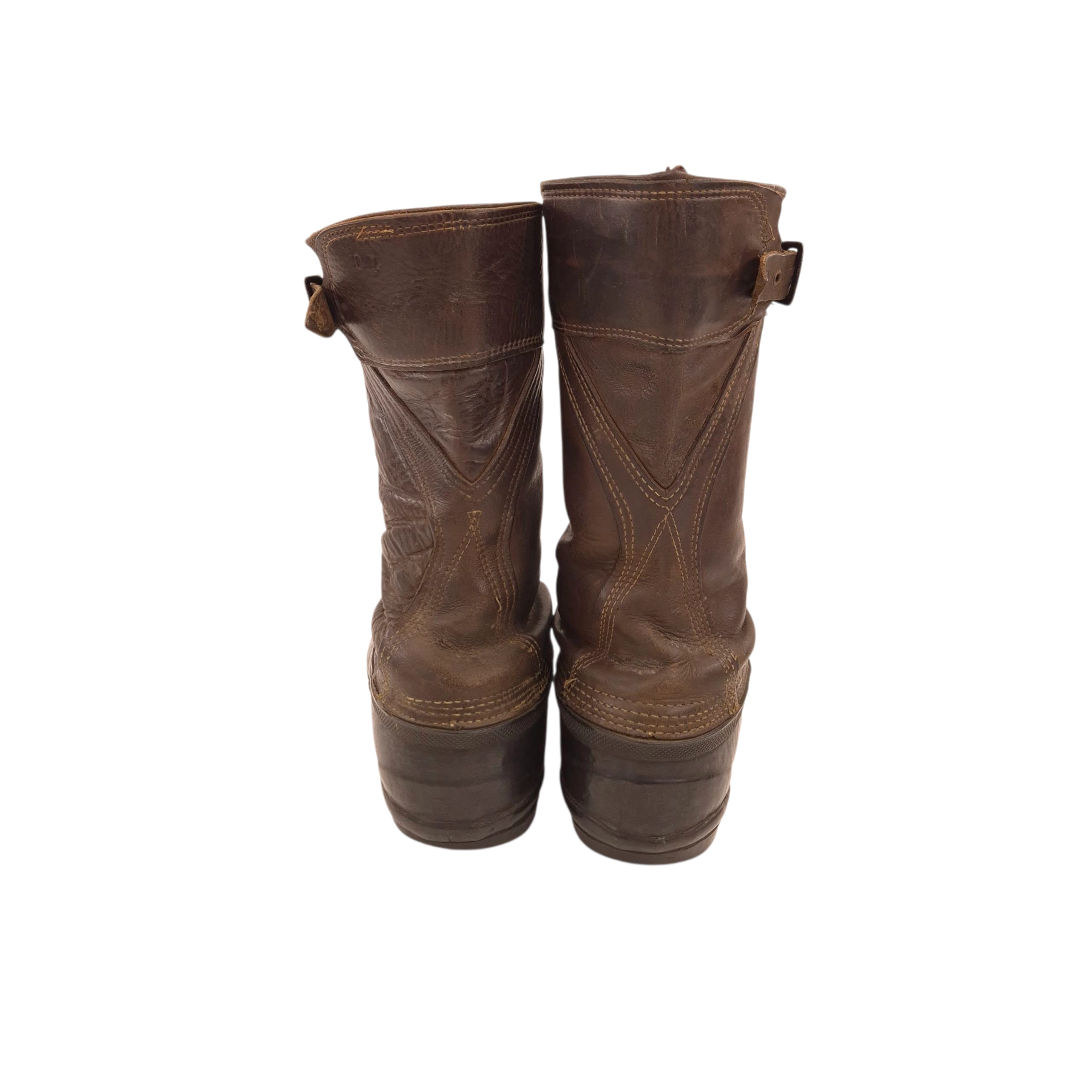 Canadian Leather High Top Rain Boots - Image 5