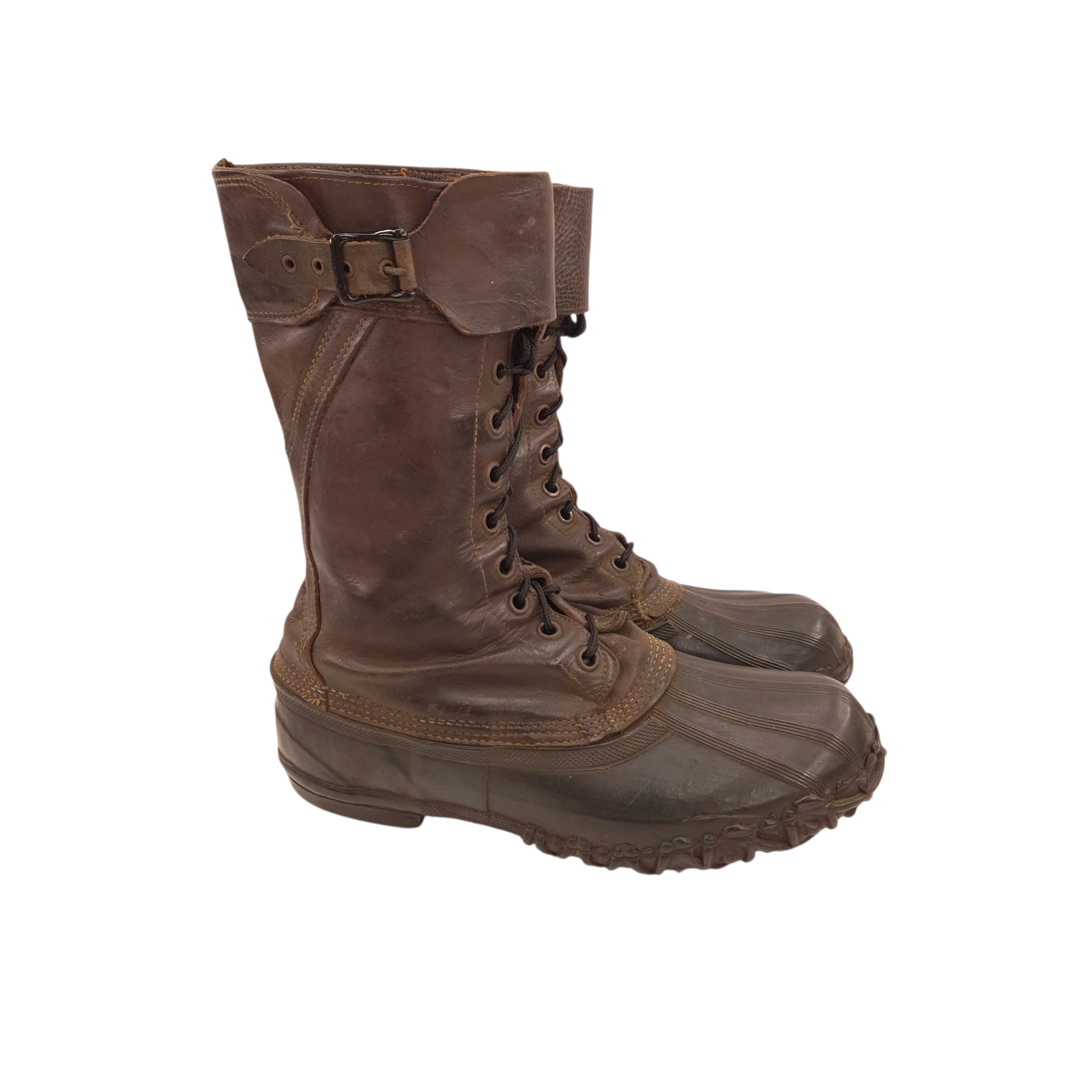 Canadian Leather High Top Rain Boots - Image 4