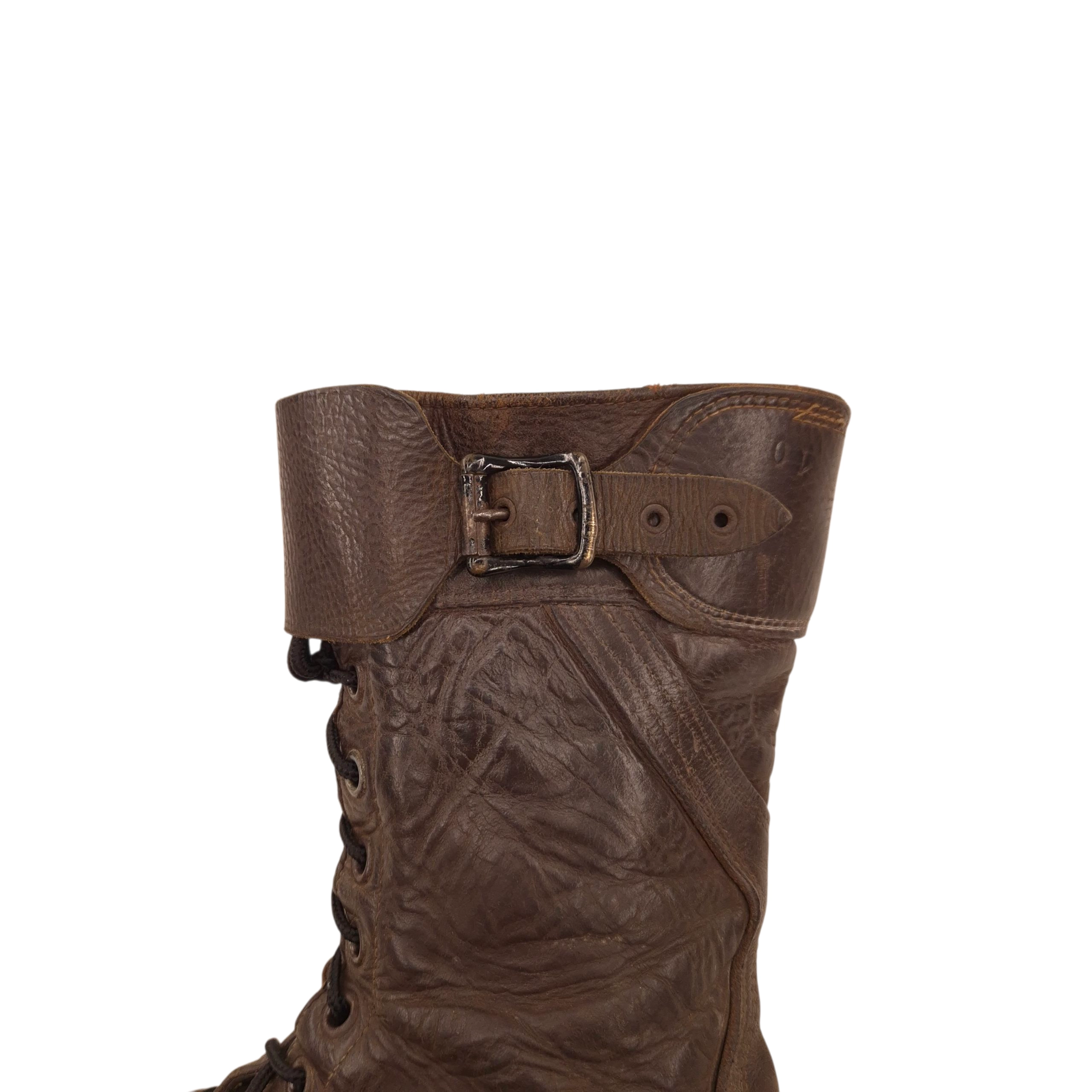 Canadian Leather High Top Rain Boots - Image 6