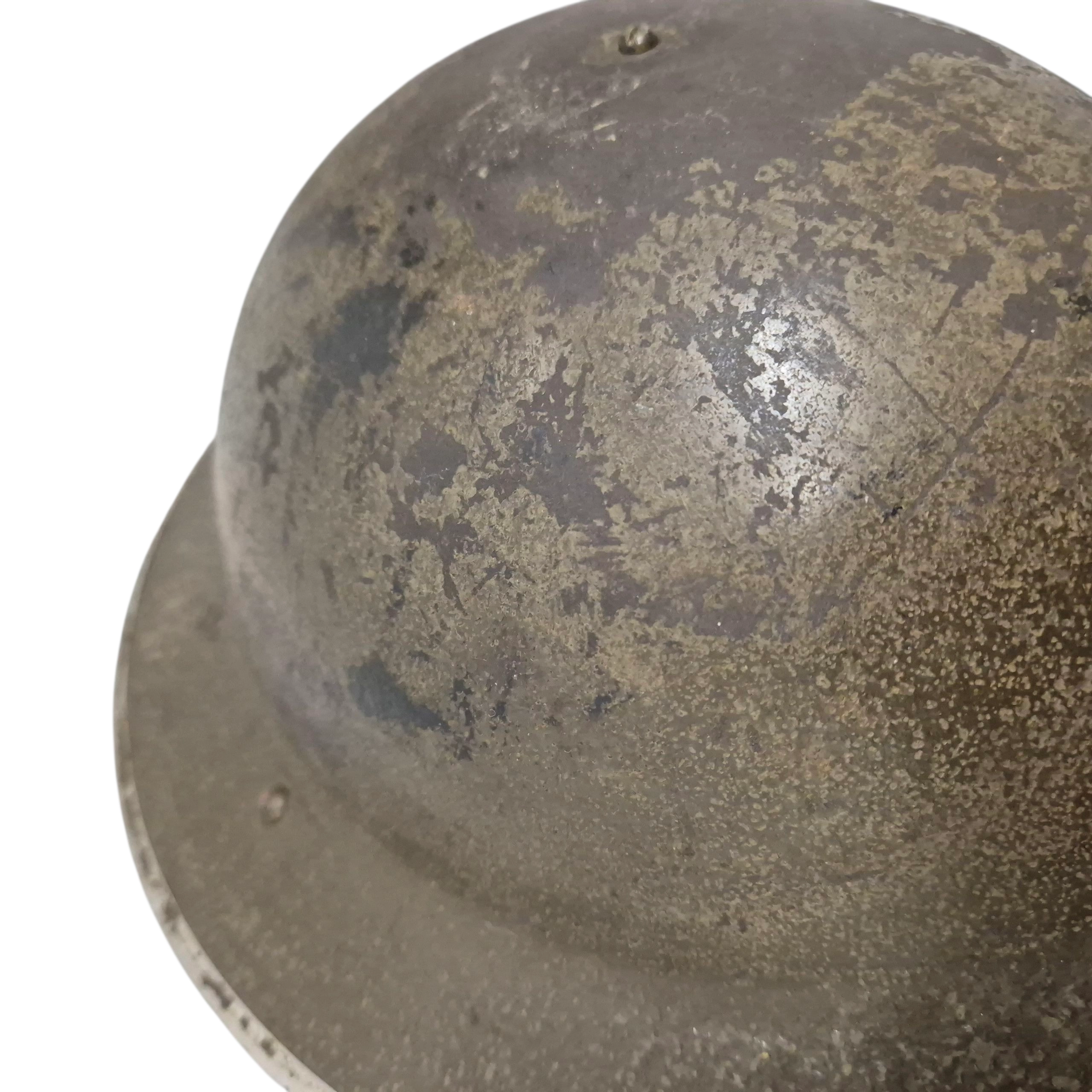 British MkII Helmet - TTC 1942 - Image 7