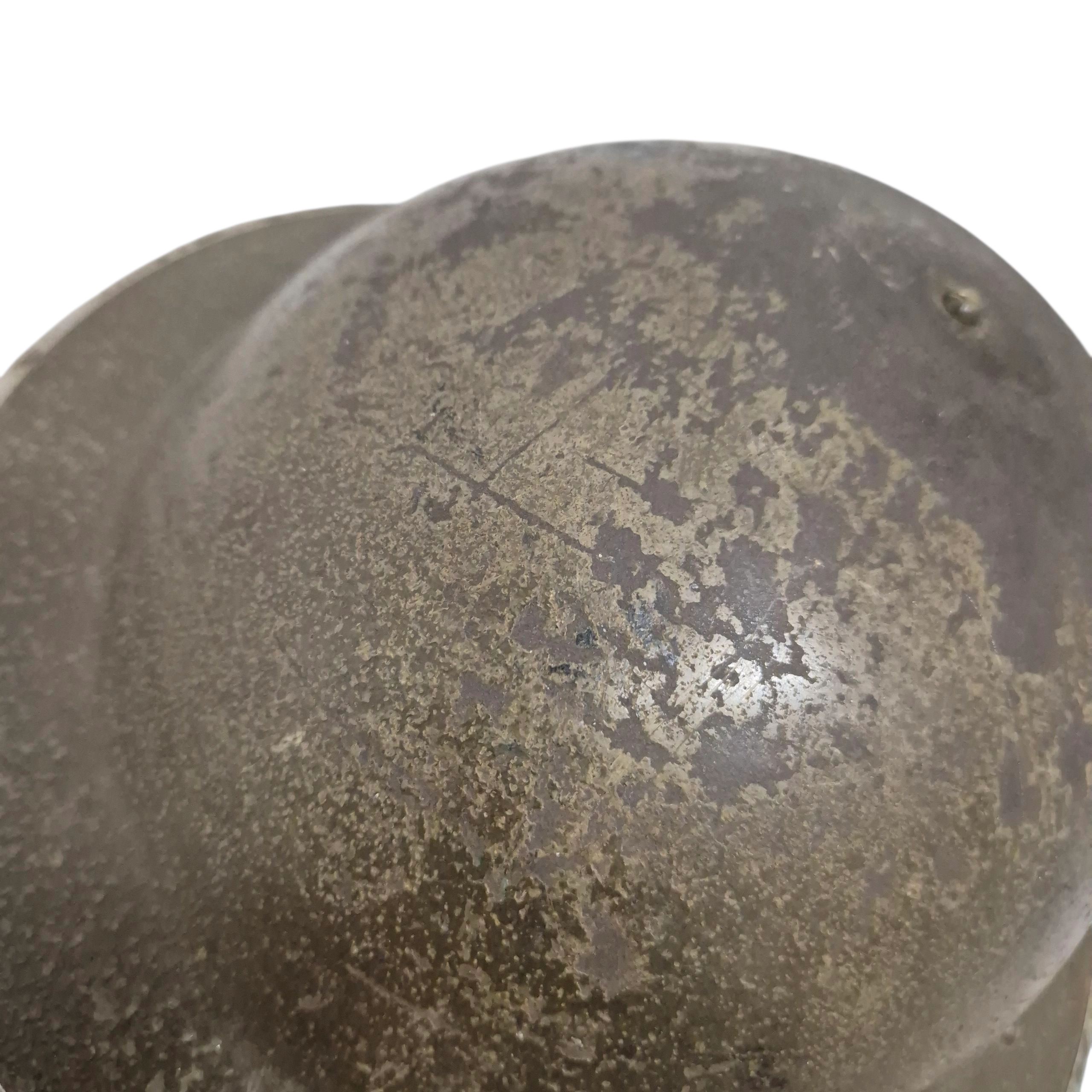 British MkII Helmet - TTC 1942 - Image 11