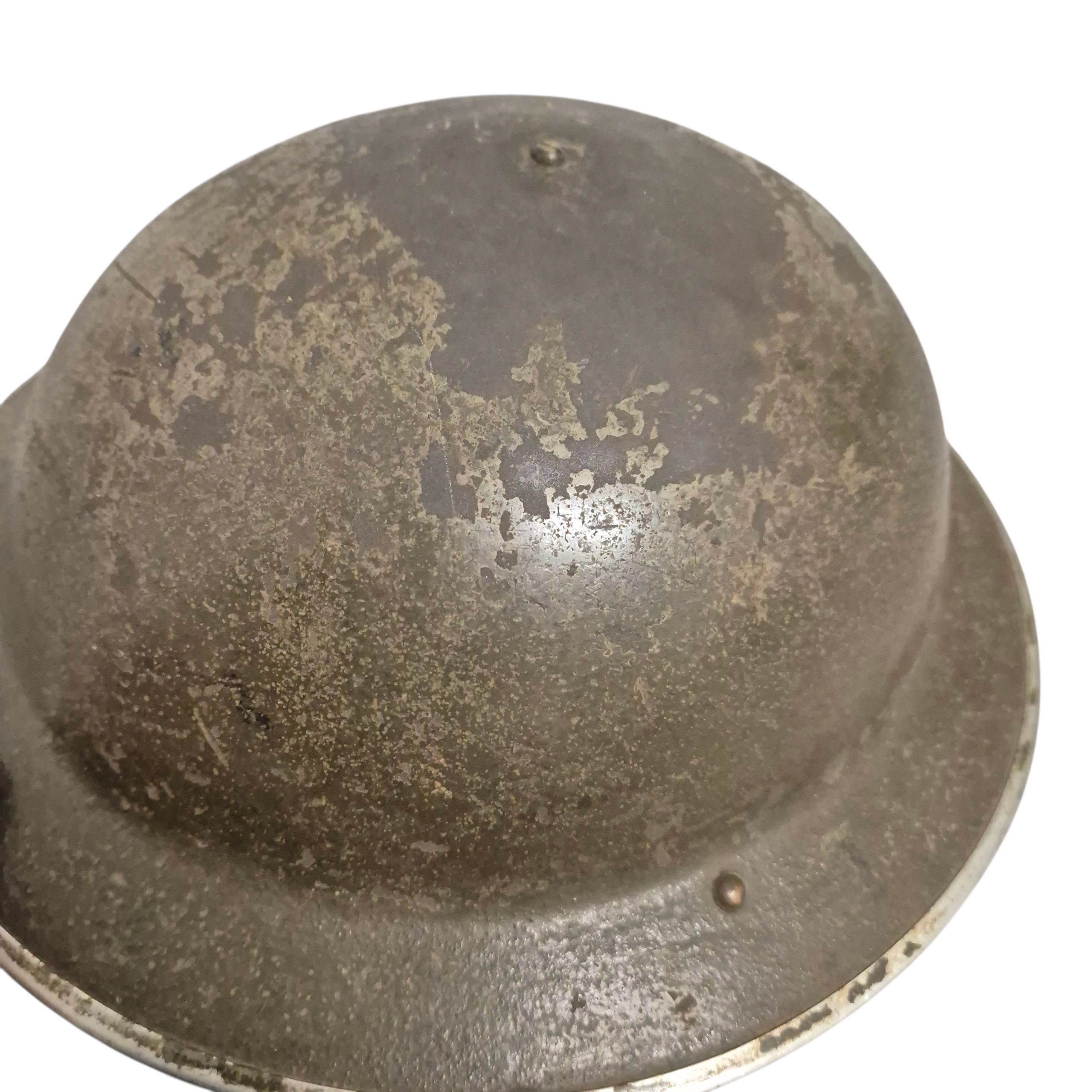 British MkII Helmet - TTC 1942 - Image 5