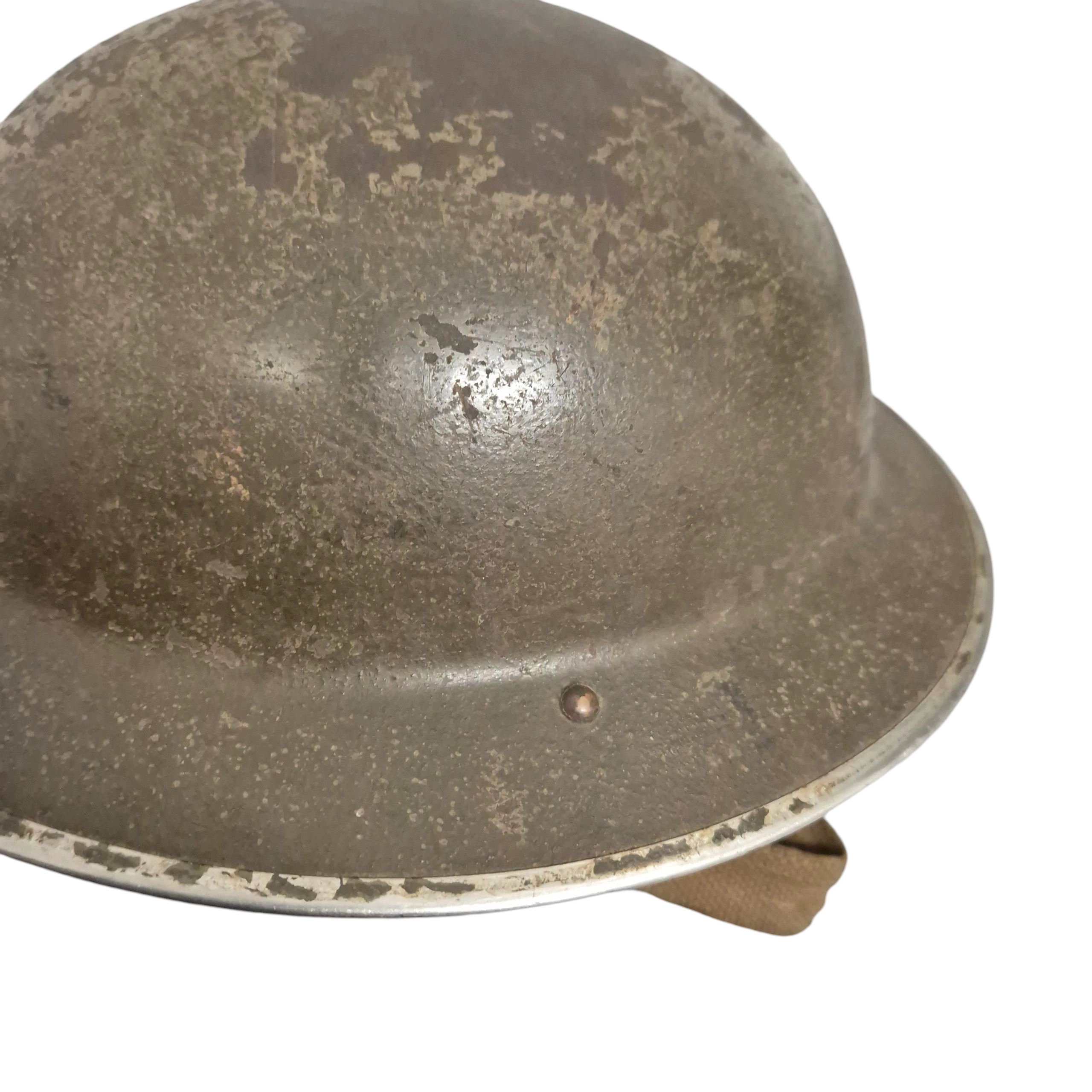 British MkII Helmet - TTC 1942 - Image 10
