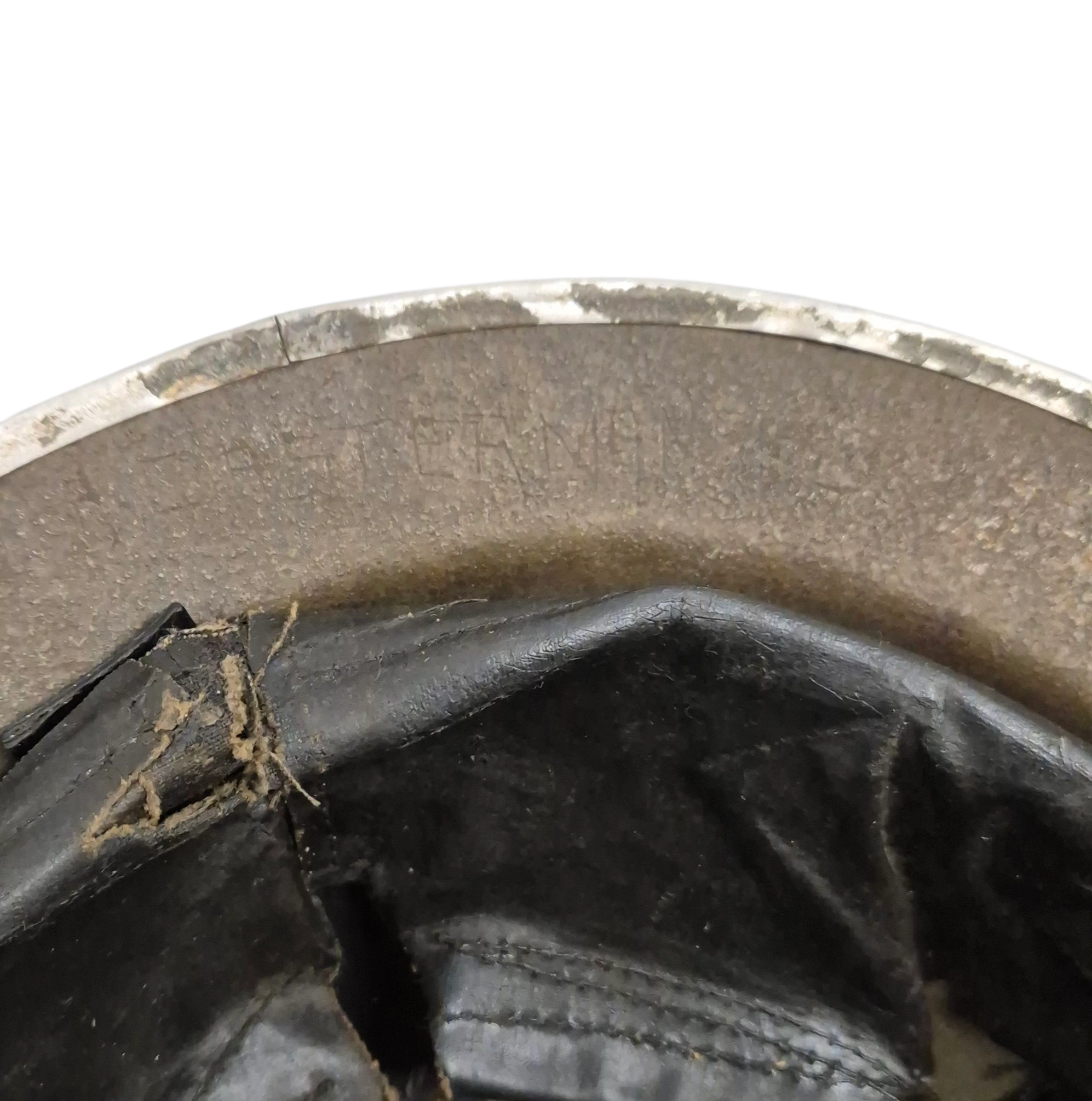 British MkII Helmet - TTC 1942 - Image 8