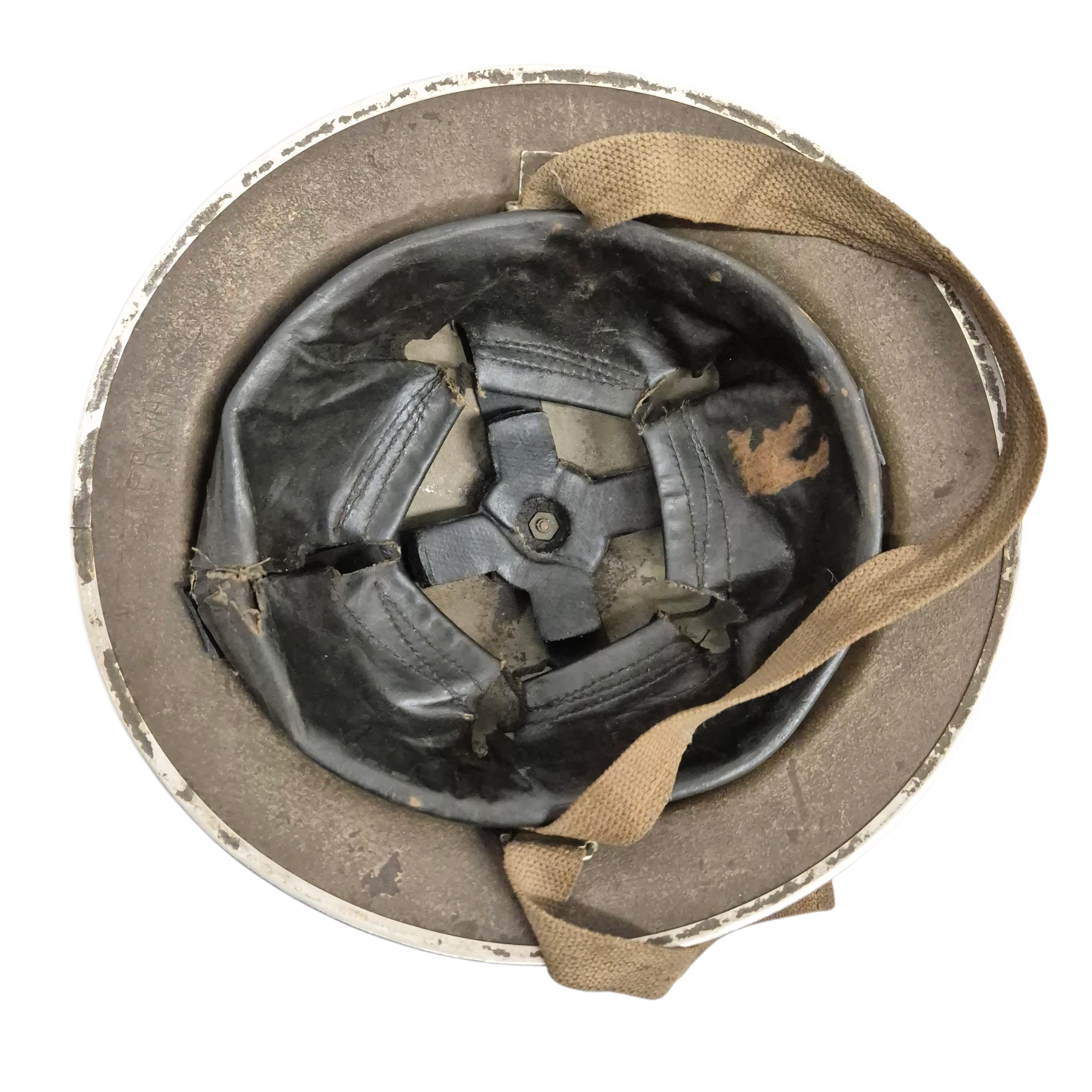British MkII Helmet - TTC 1942 - Image 4