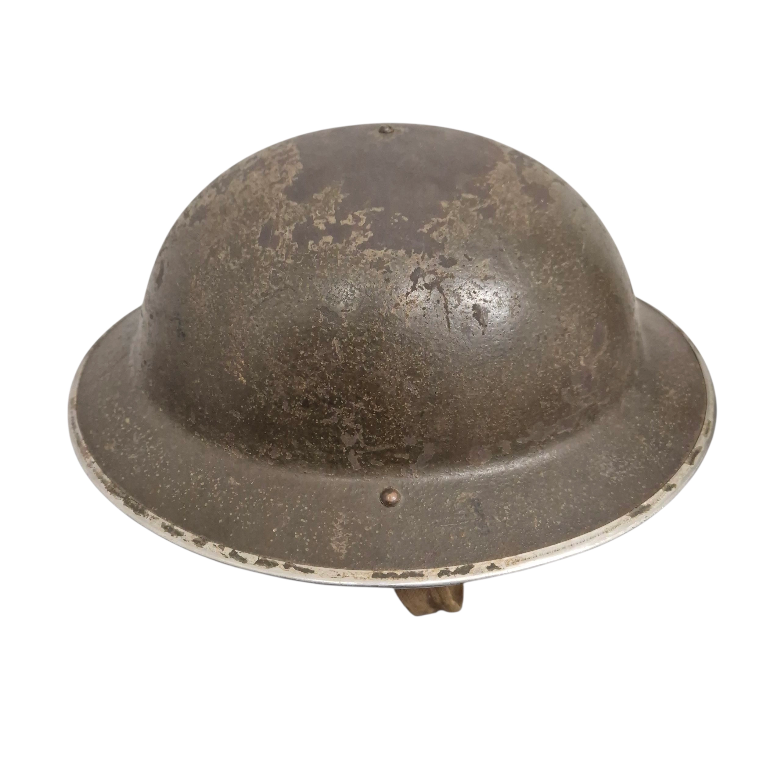 British MkII Helmet - TTC 1942